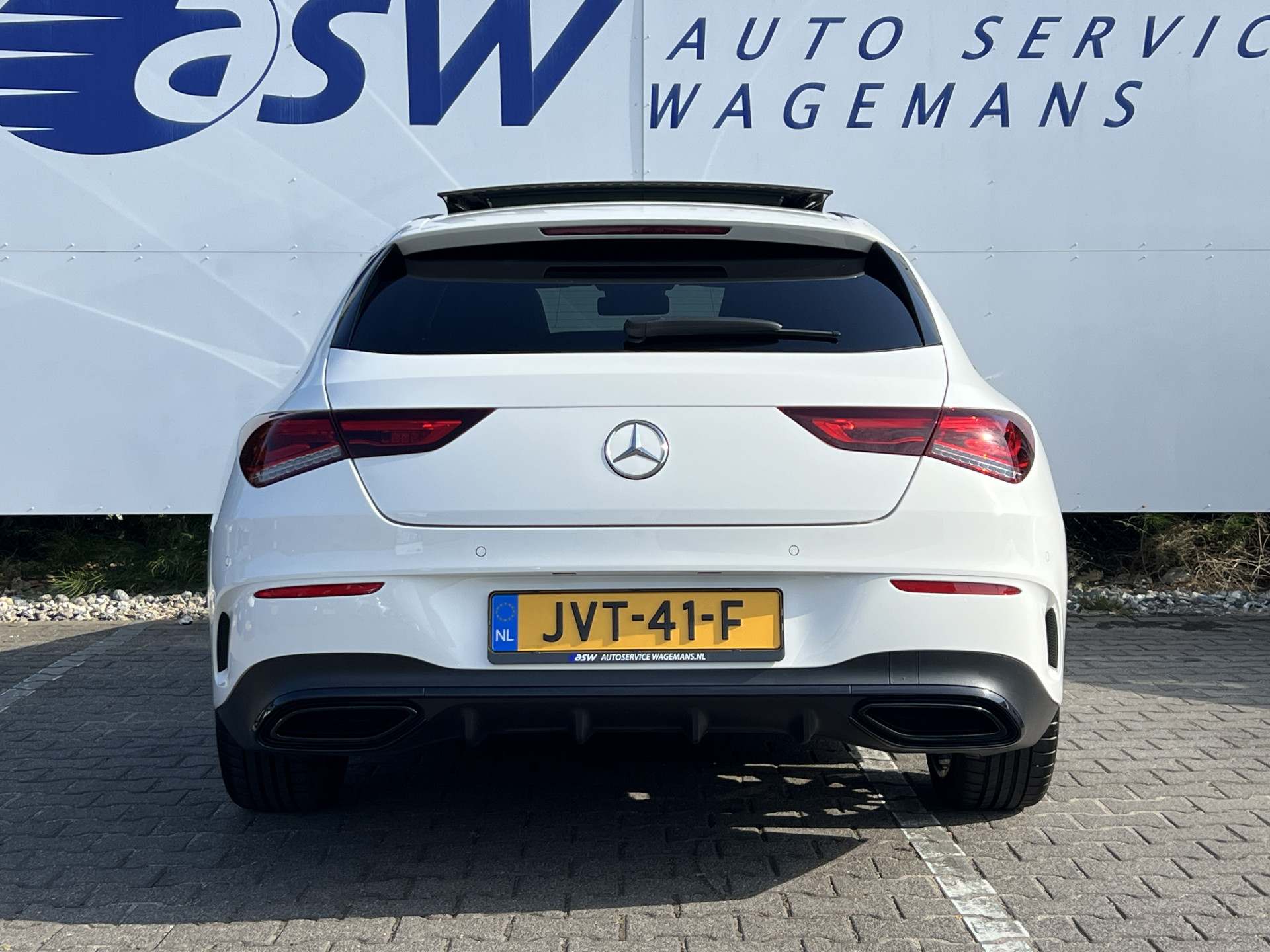 Foto van Mercedes-Benz Cla 200