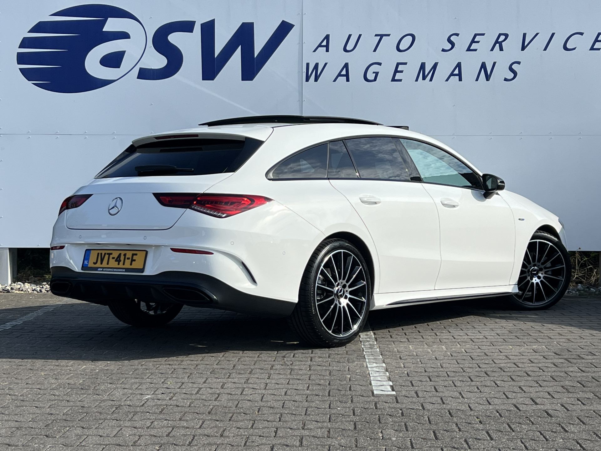 Foto van Mercedes-Benz Cla 200