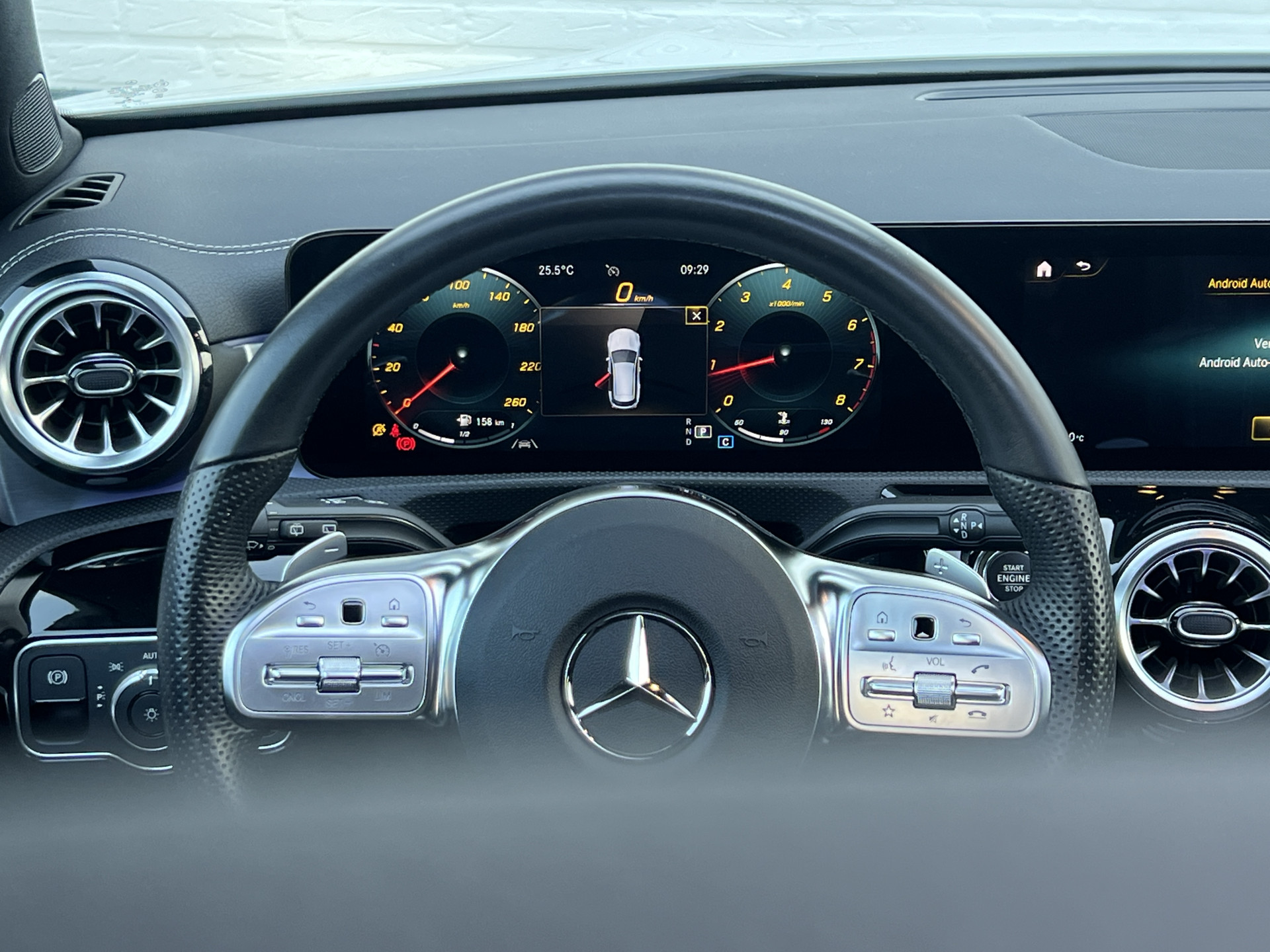 Foto van Mercedes-Benz Cla 200
