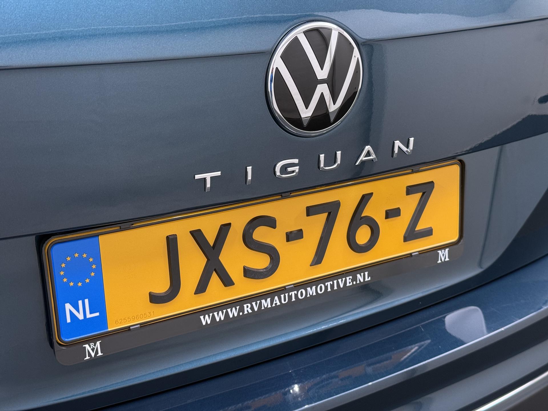 Foto van Volkswagen Tiguan