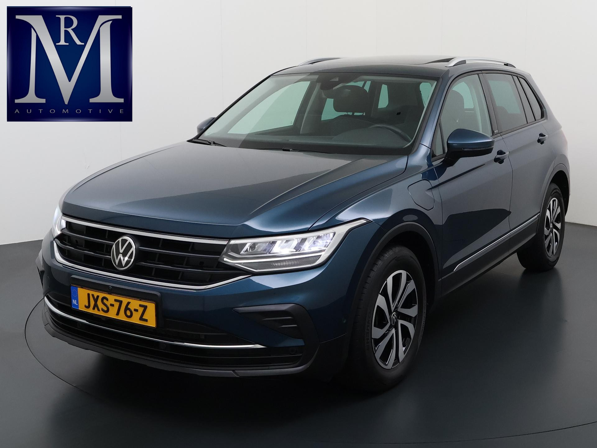 Volkswagen Tiguan 1.4 TSI eHybrid PHEV 2022 - voorkant