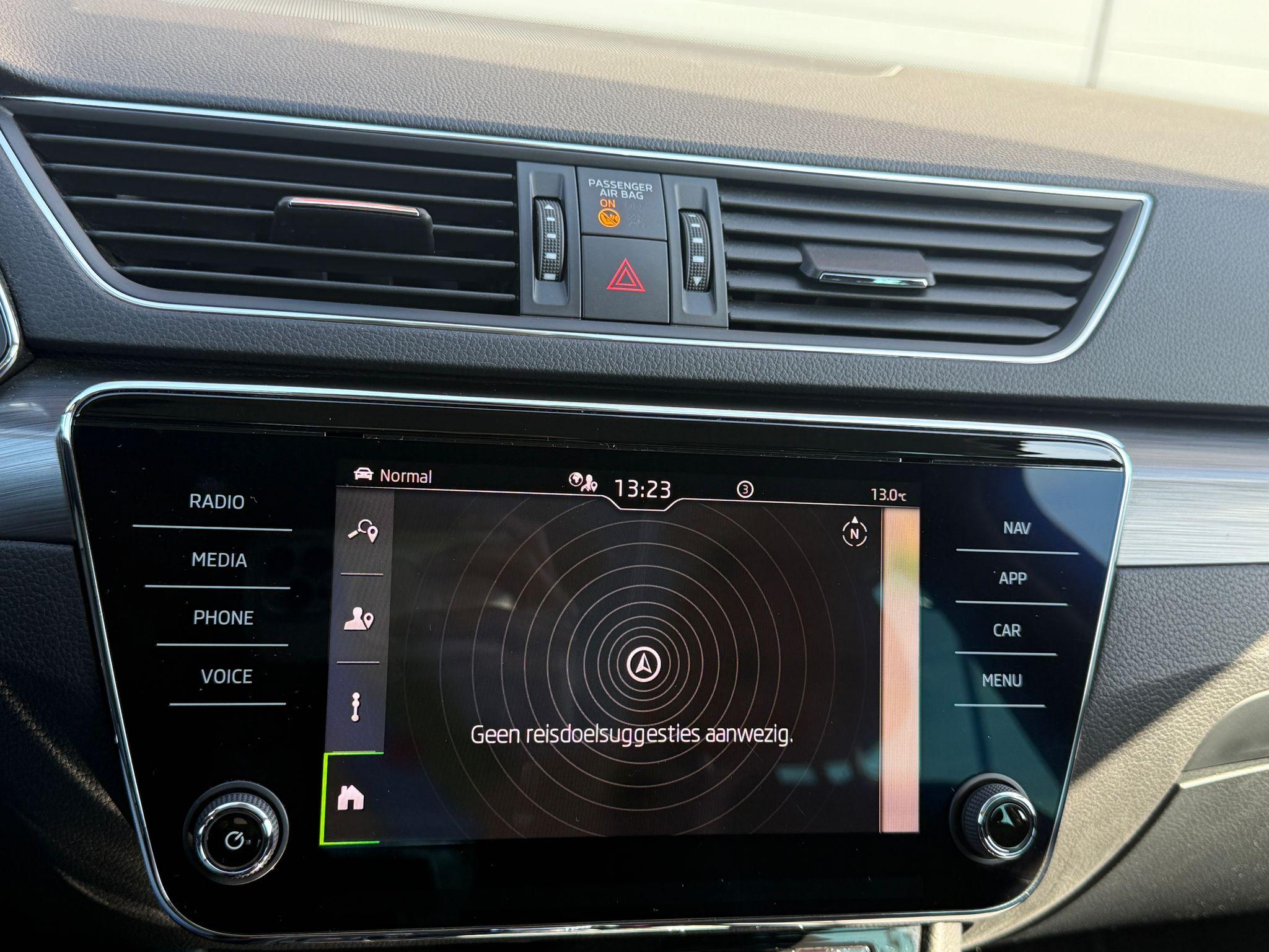Foto van Skoda Superb