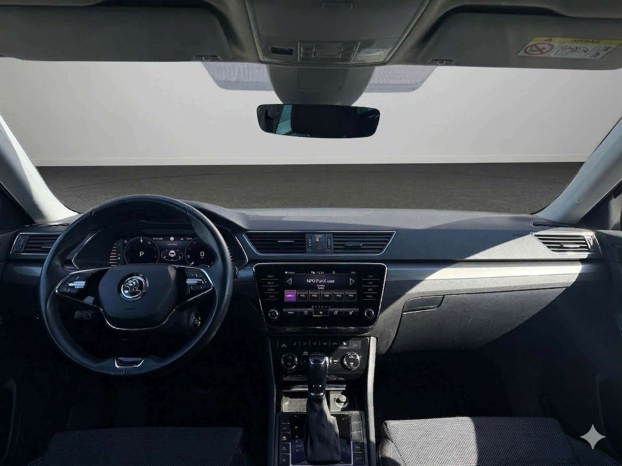 Foto van Skoda Superb