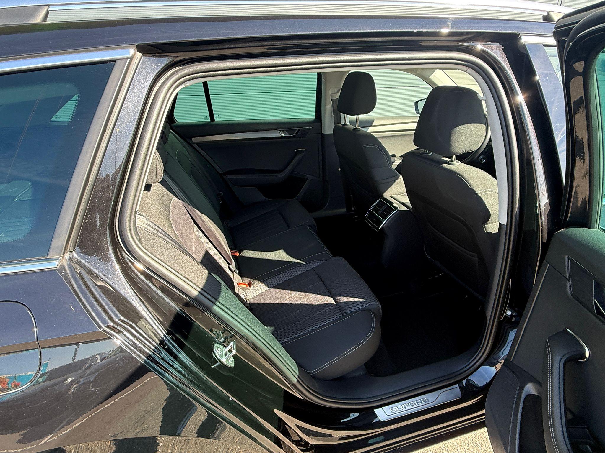 Foto van Skoda Superb