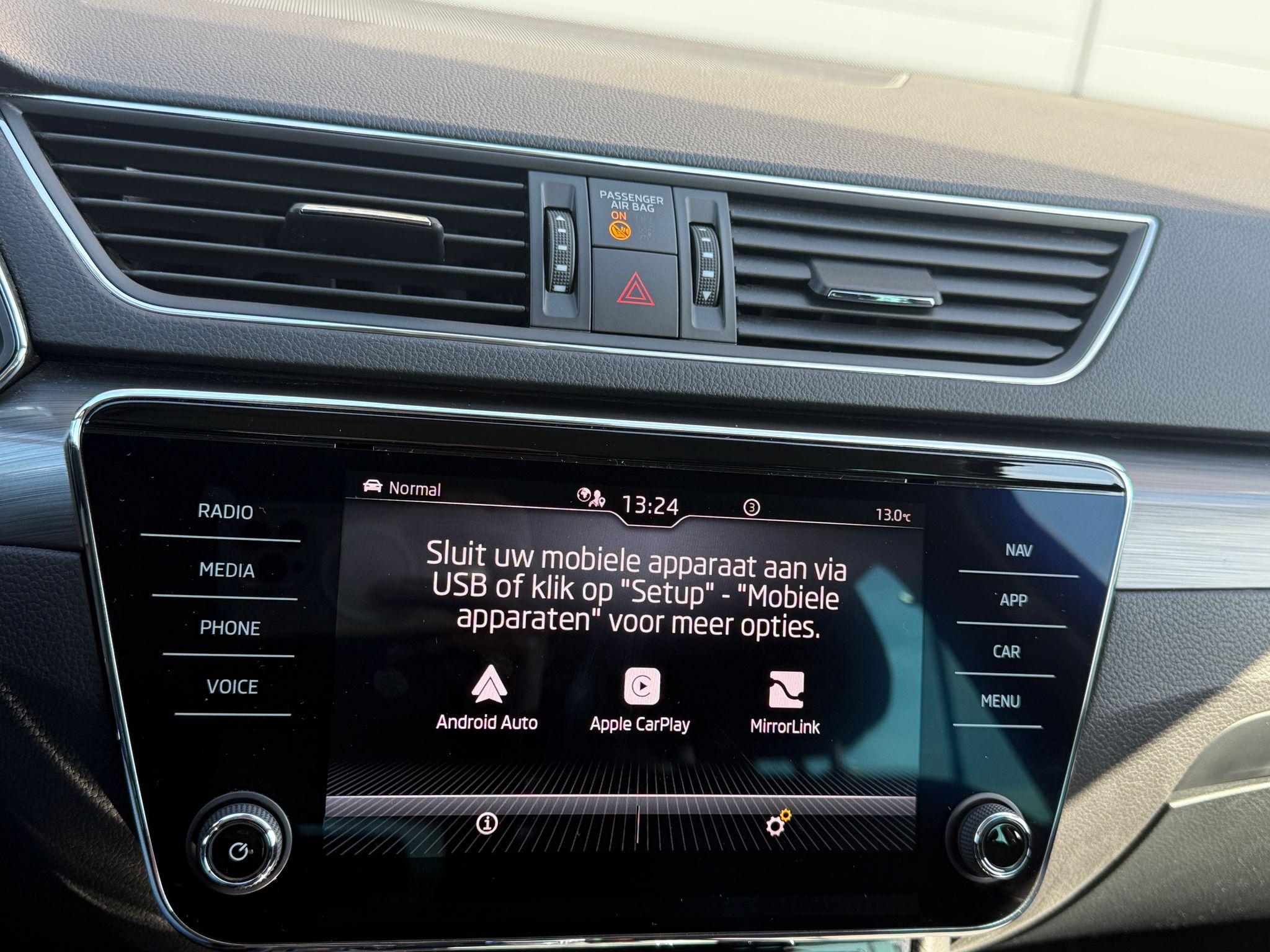 Foto van Skoda Superb