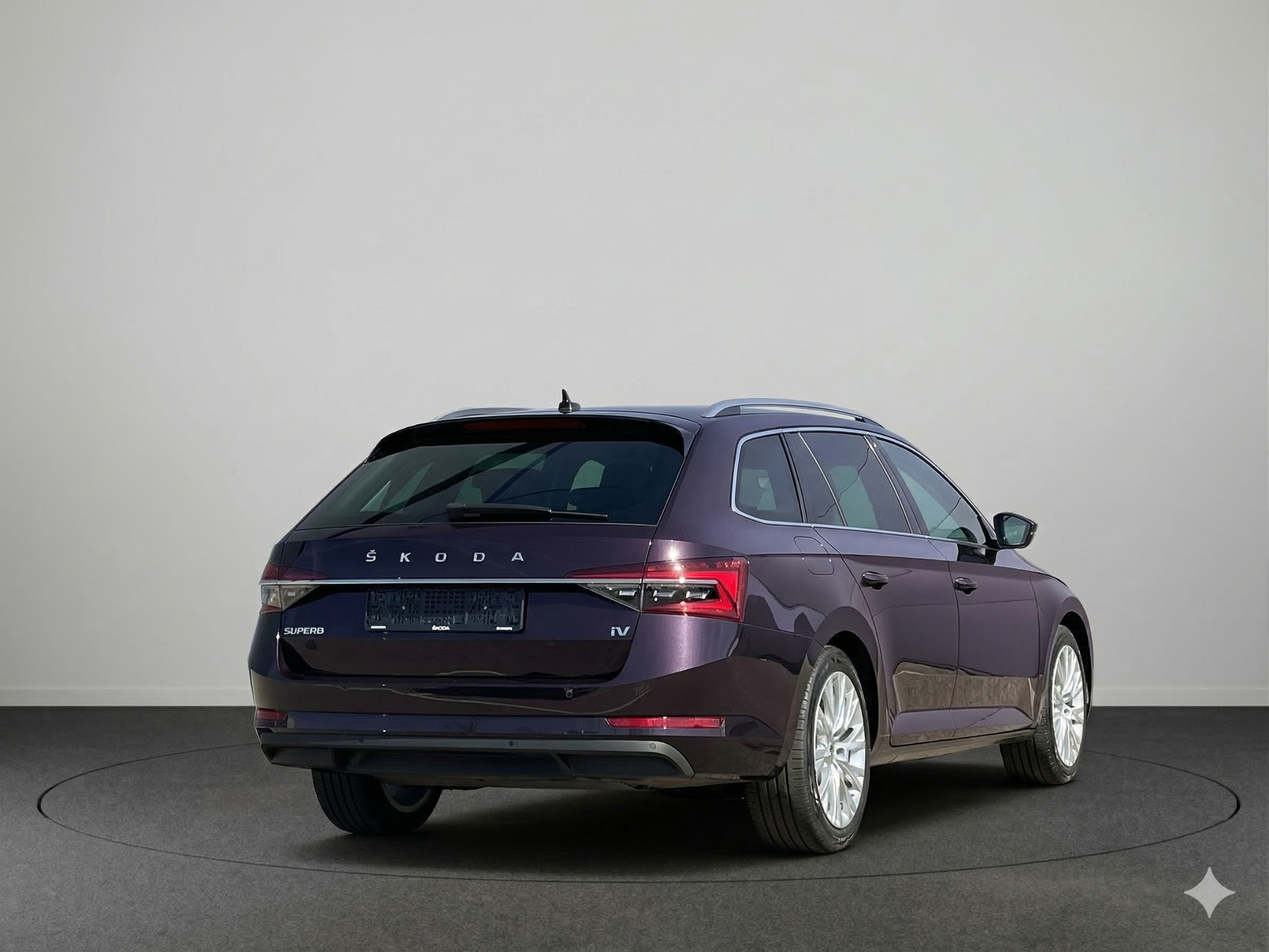 Foto van Skoda Superb