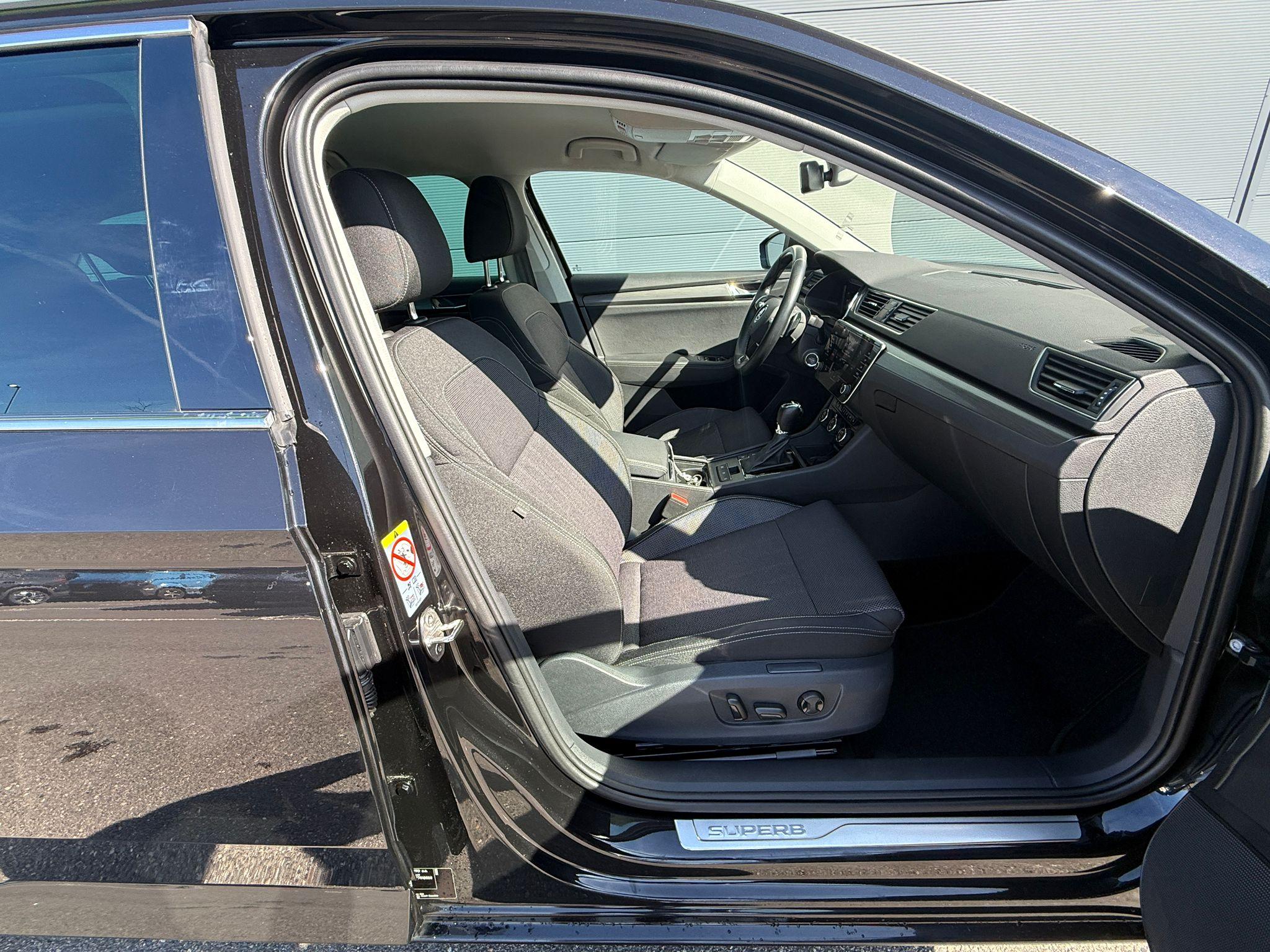 Foto van Skoda Superb