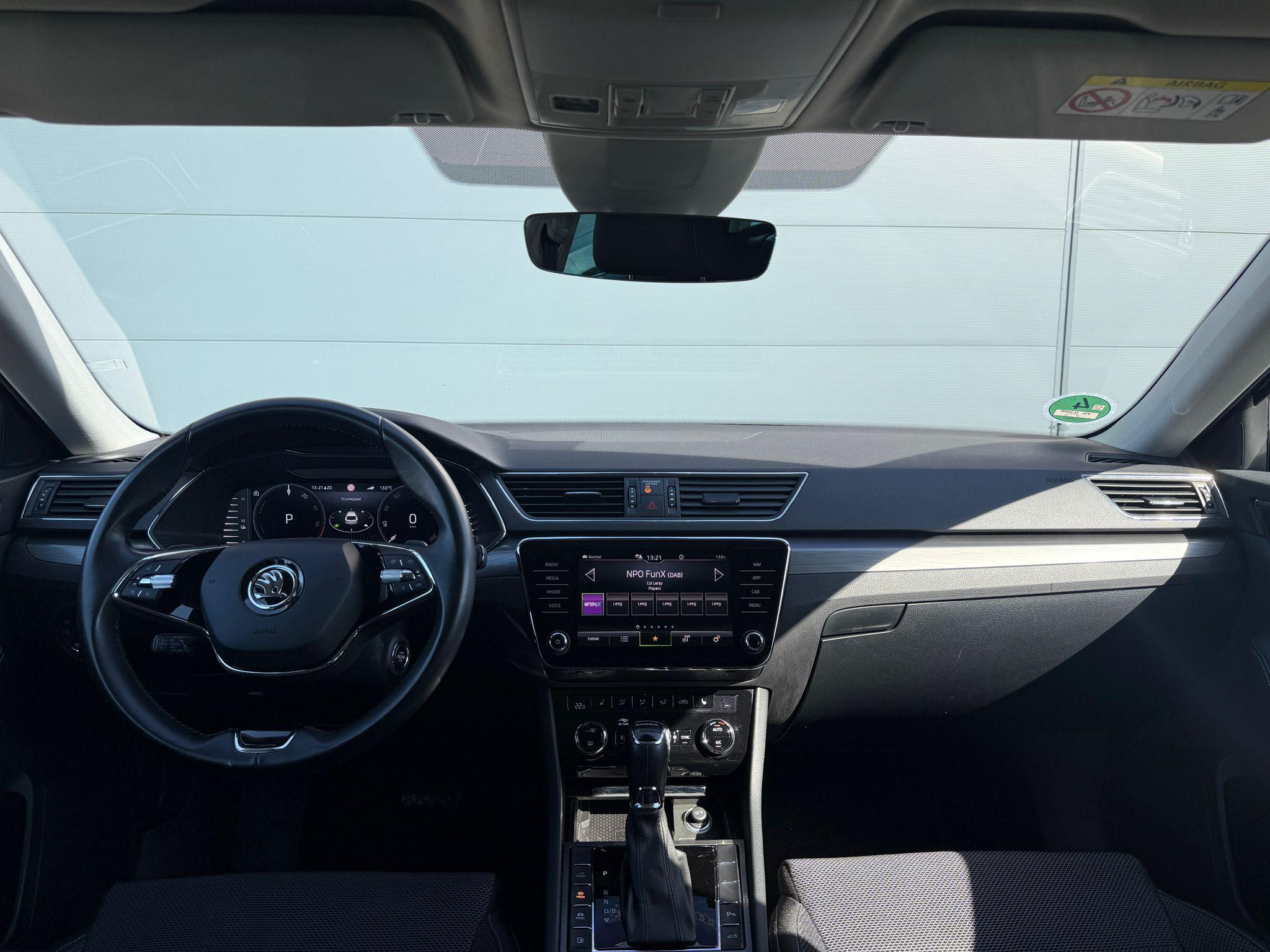 Foto van Skoda Superb