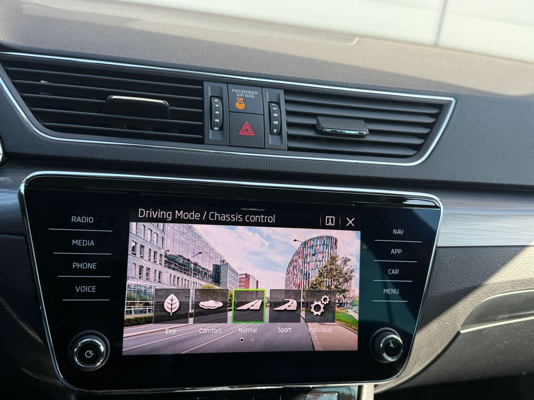 Foto van Skoda Superb