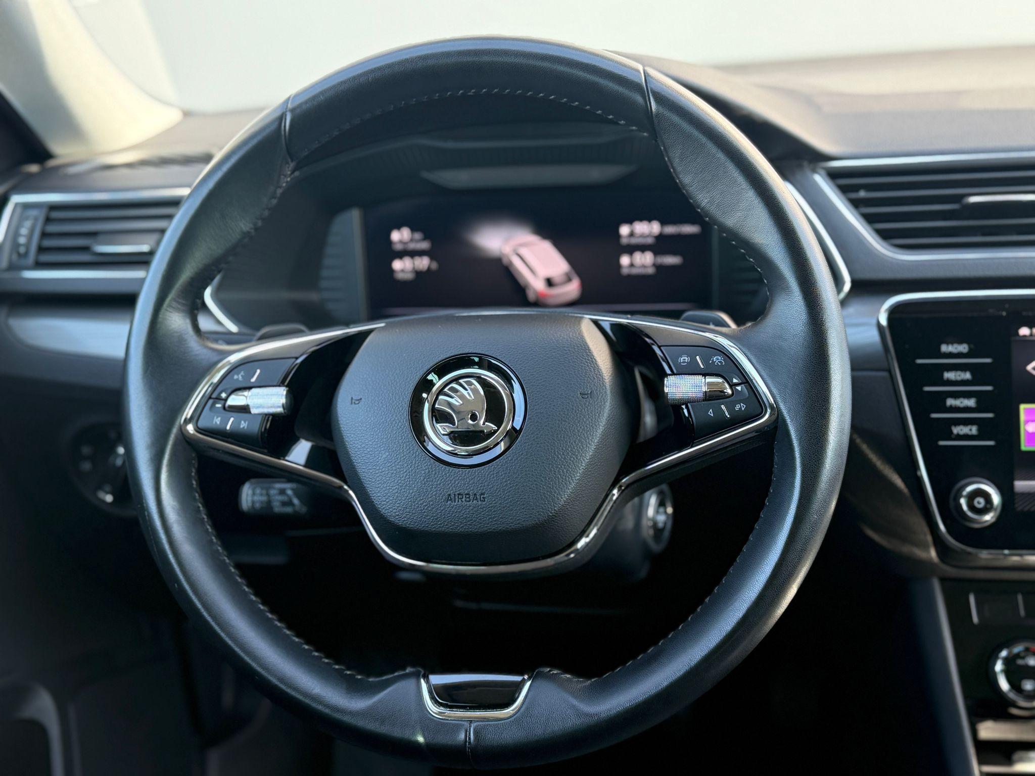 Foto van Skoda Superb