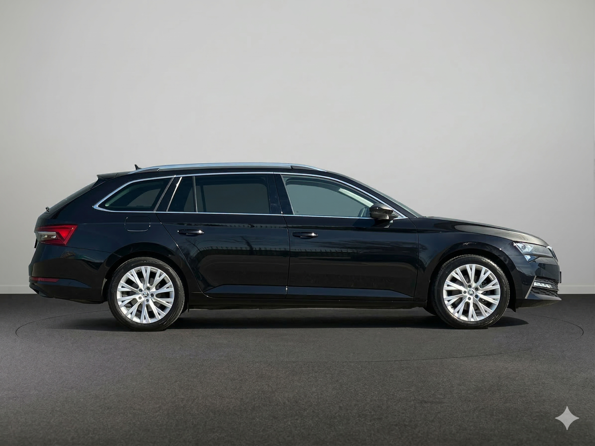 Foto van Skoda Superb