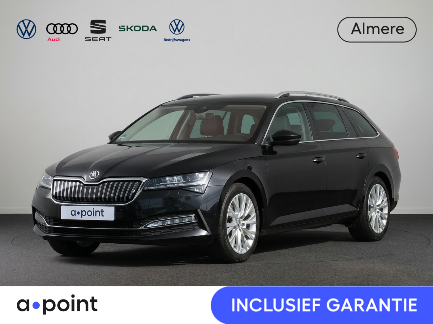 Skoda Superb 1.4 TSI iV Sportline Business 2022 - voorkant
