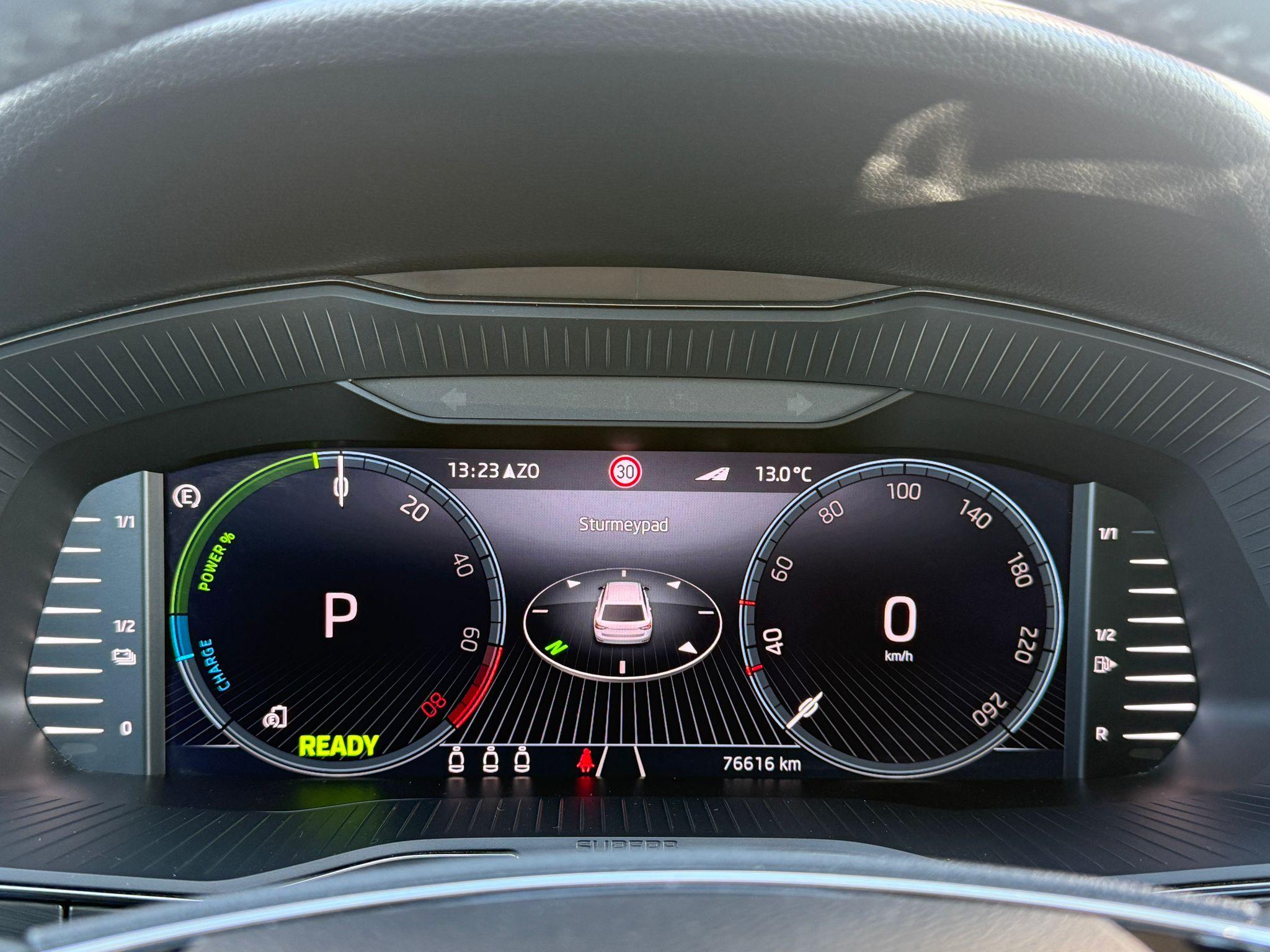 Foto van Skoda Superb