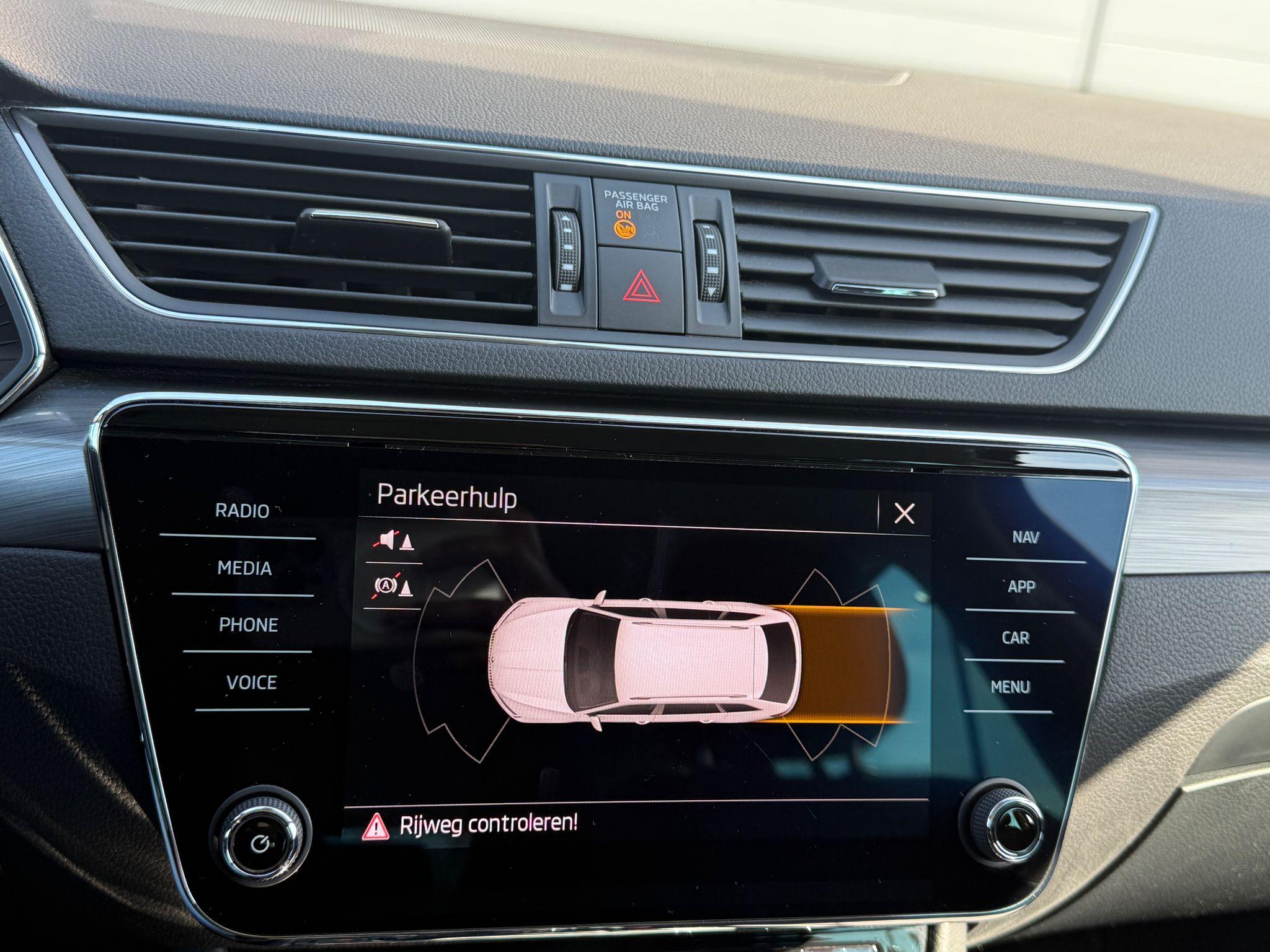 Foto van Skoda Superb