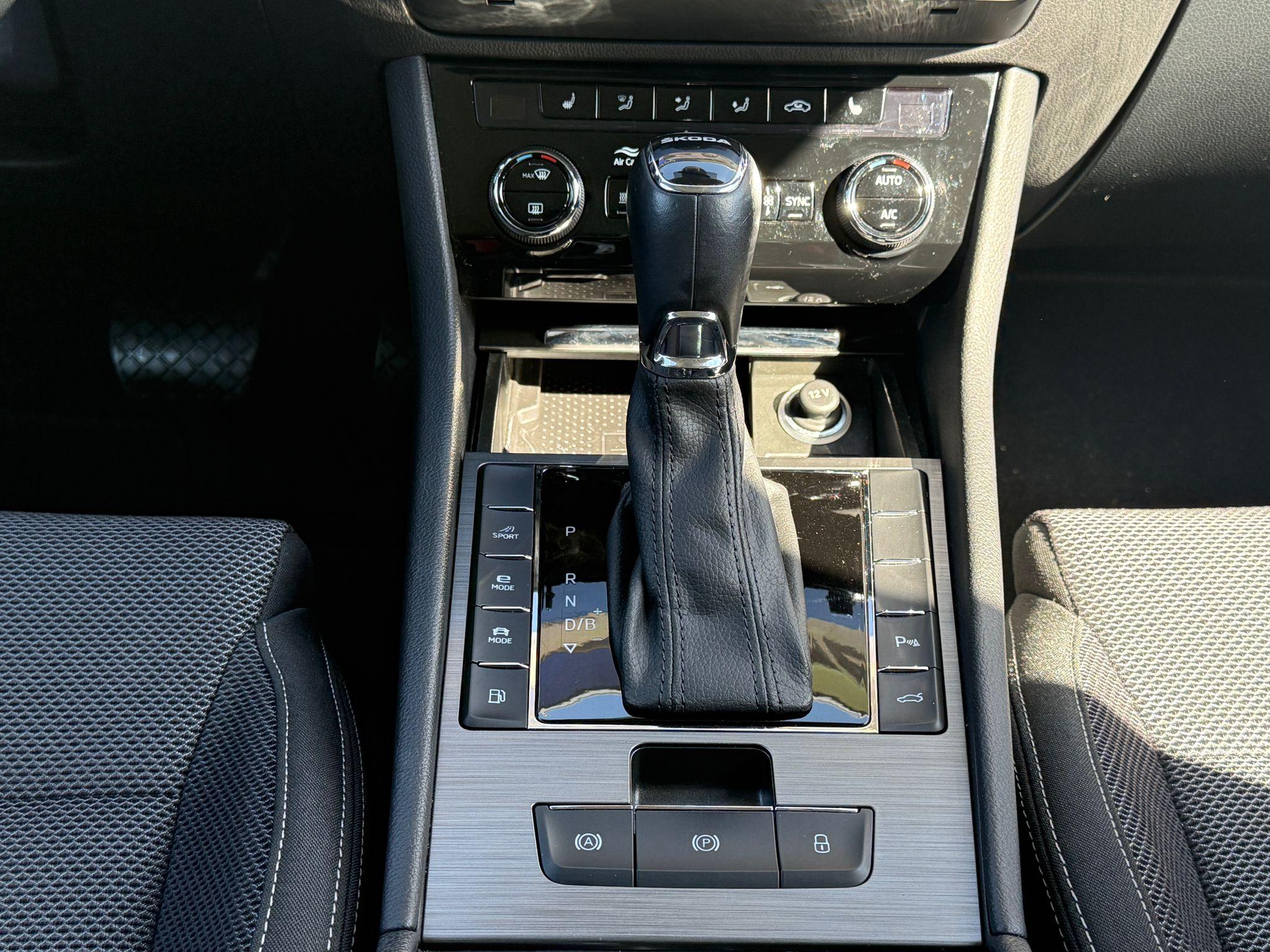 Foto van Skoda Superb
