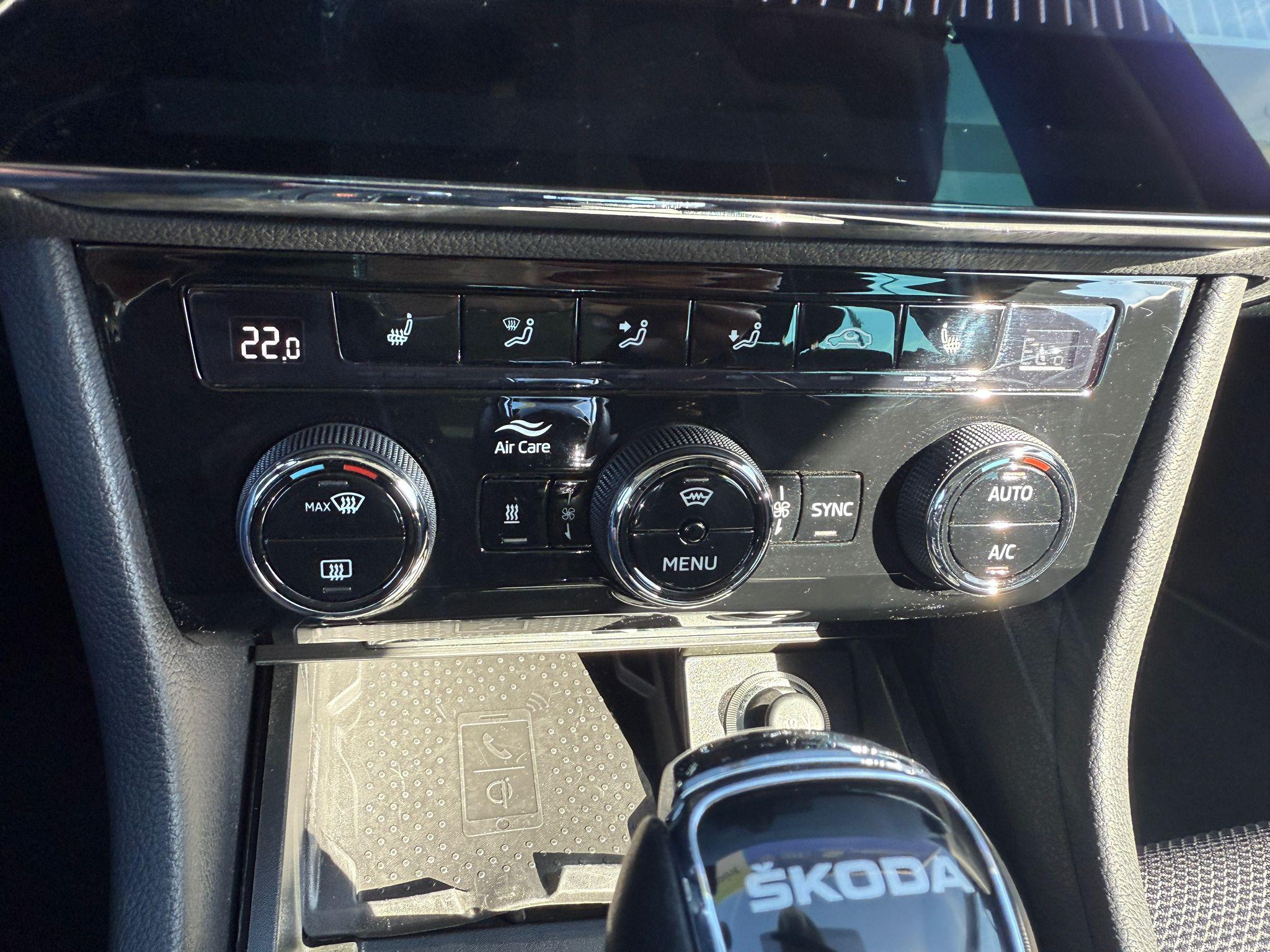 Foto van Skoda Superb