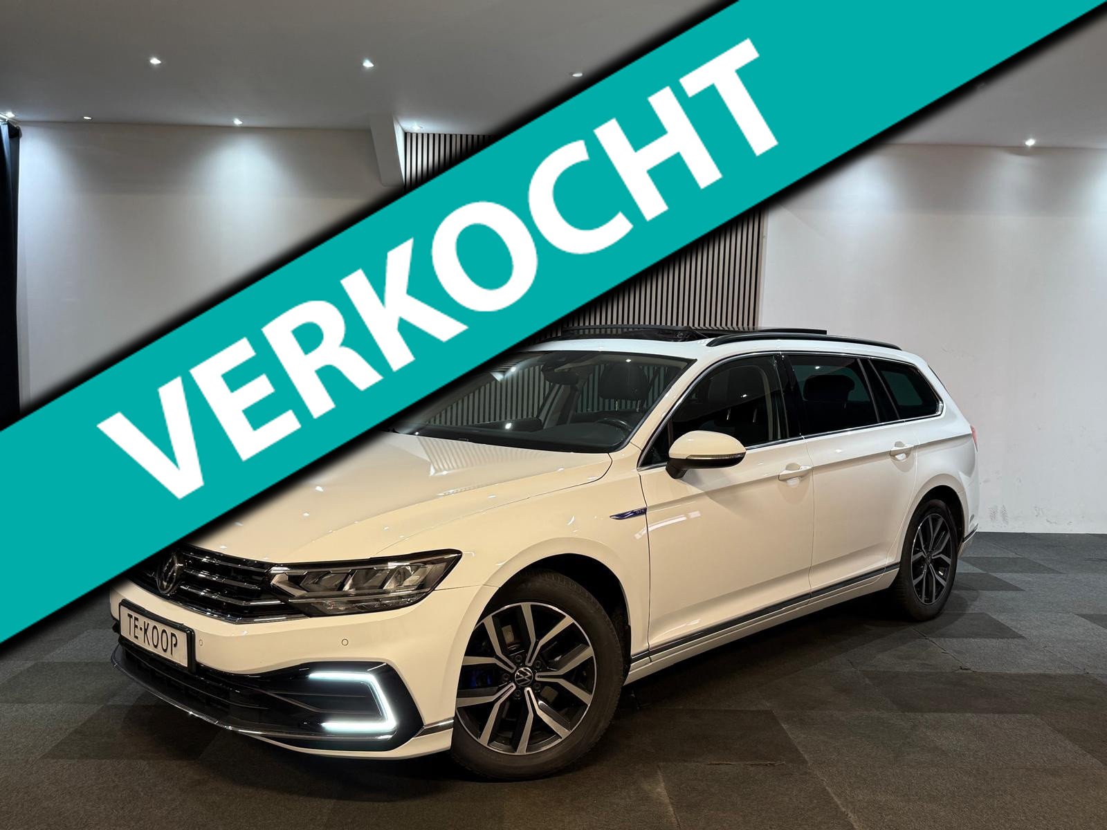 Volkswagen Passat 1.4 TSI PHEV GTE Business |Pano|Virtual|Camera|Carplay 2021 - voorkant