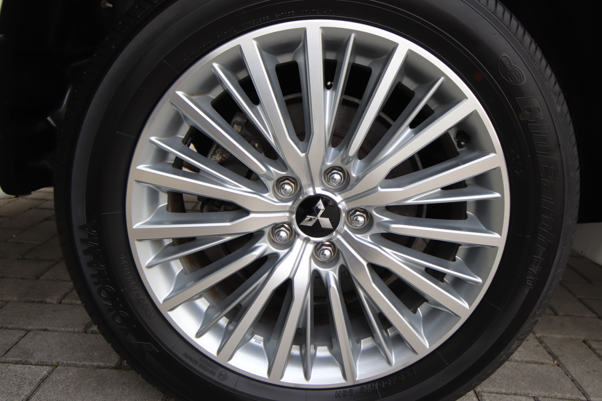 Foto van Mitsubishi Mitsubishi Outlander