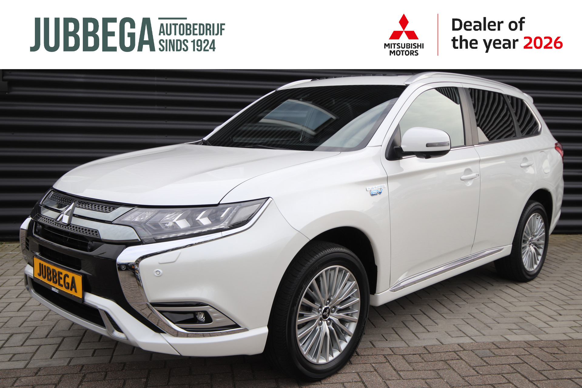 Mitsubishi Mitsubishi Outlander 2.4 PHEV Instyle 2021 - voorkant