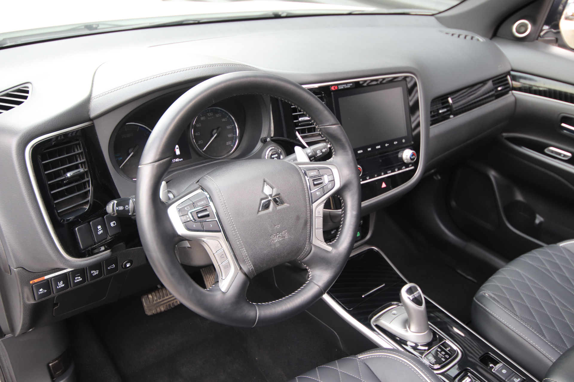 Foto van Mitsubishi Mitsubishi Outlander
