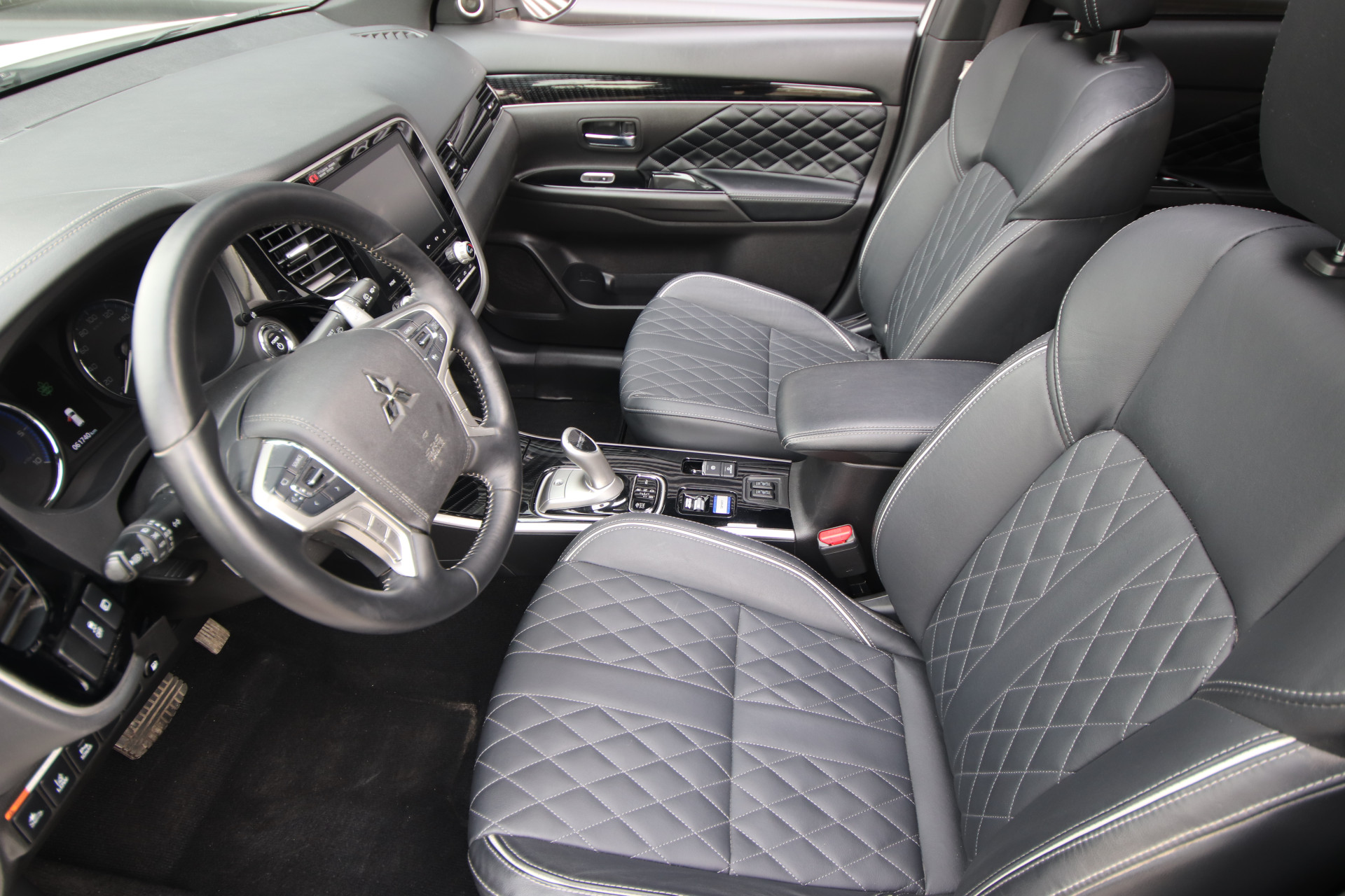 Foto van Mitsubishi Mitsubishi Outlander