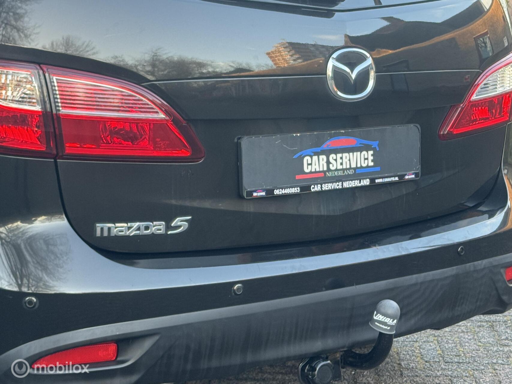 Foto van Mazda Mazda 5