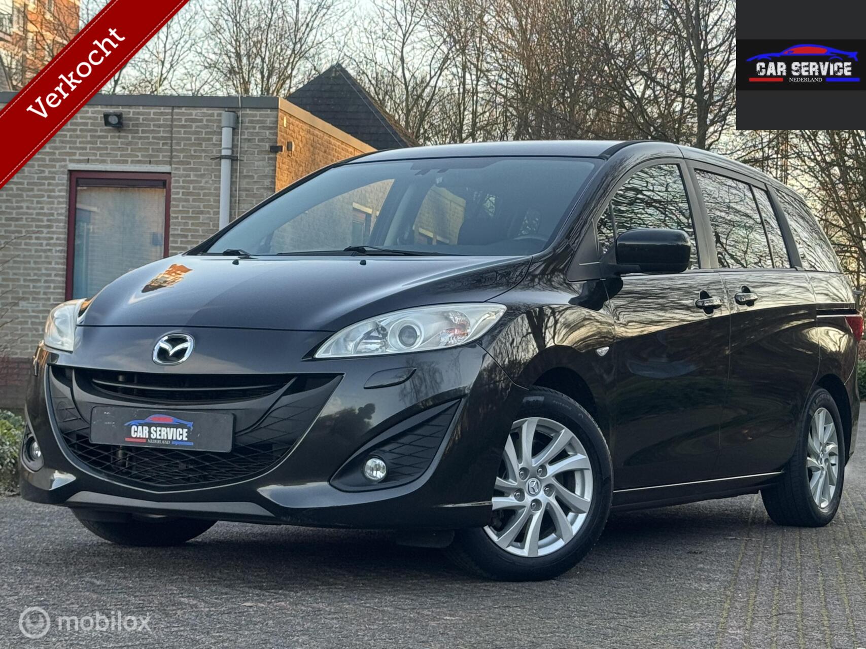 Mazda Mazda 5 2.0 110KW GT-M/7PERSOONS/PDC/NAVI/STLVW/NETTE STAAT 2012 - voorkant