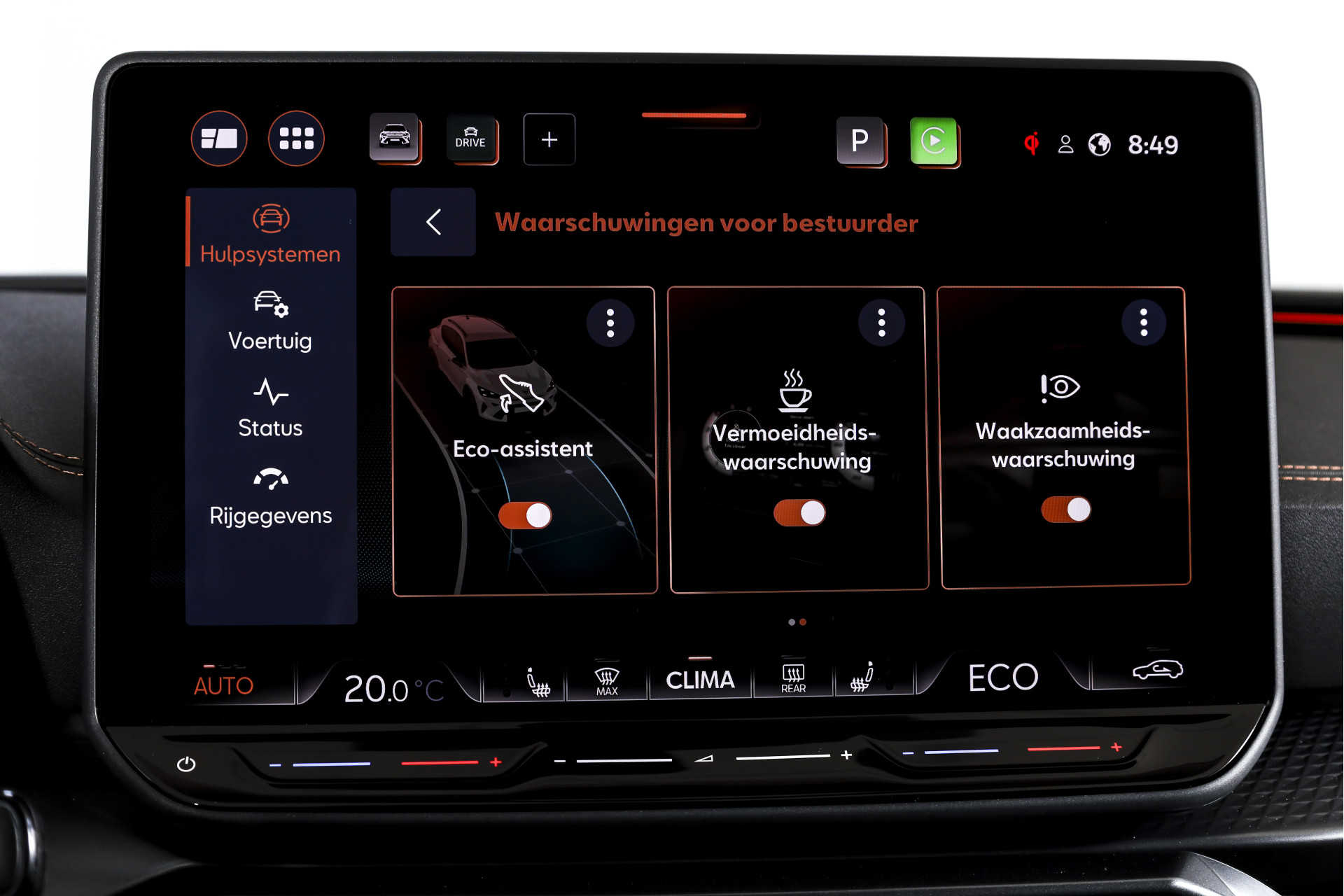 Foto van Cupra Formentor E-hybrid