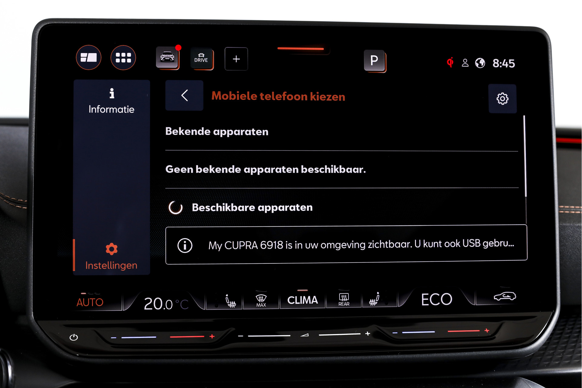 Foto van Cupra Formentor E-hybrid