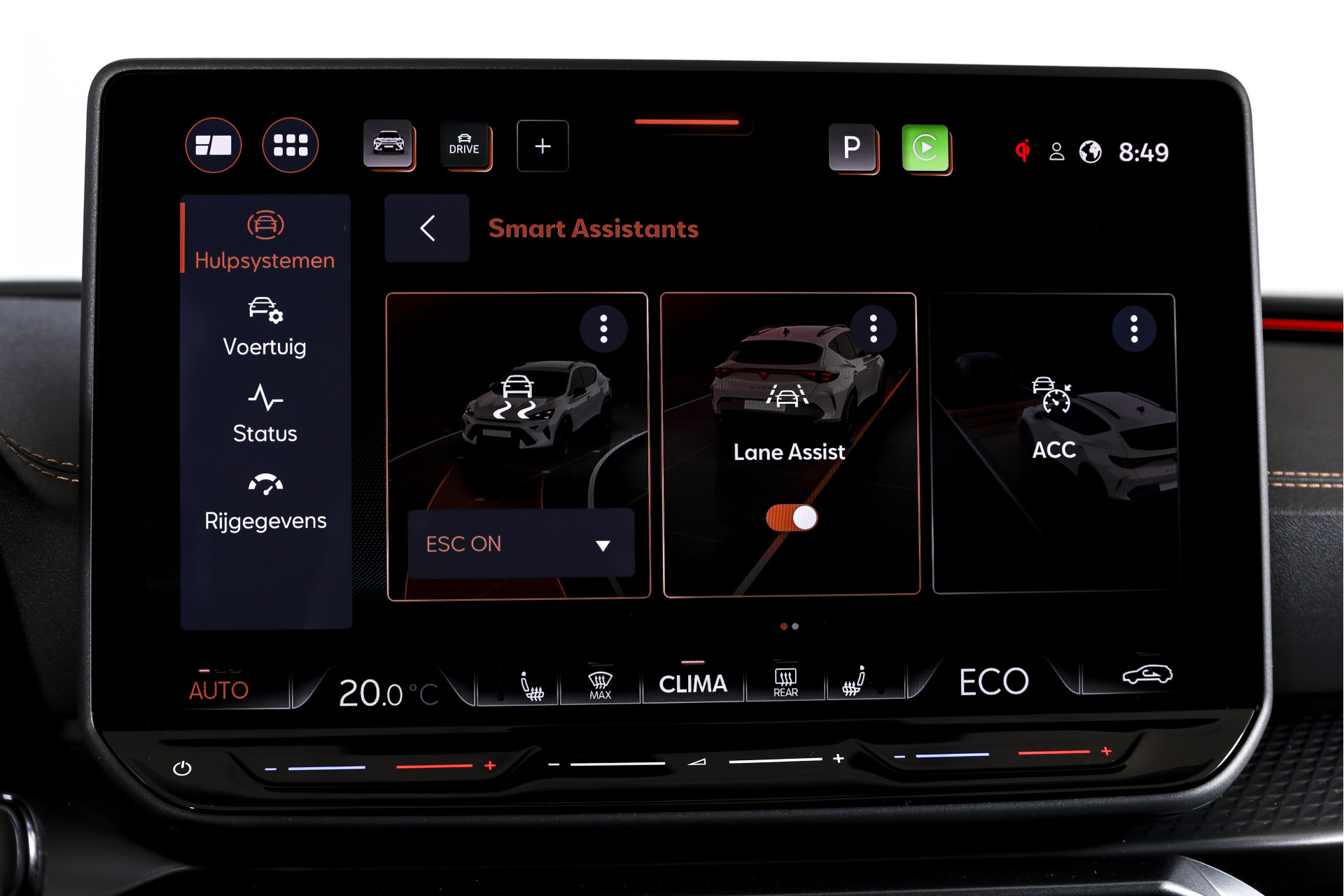 Foto van Cupra Formentor E-hybrid