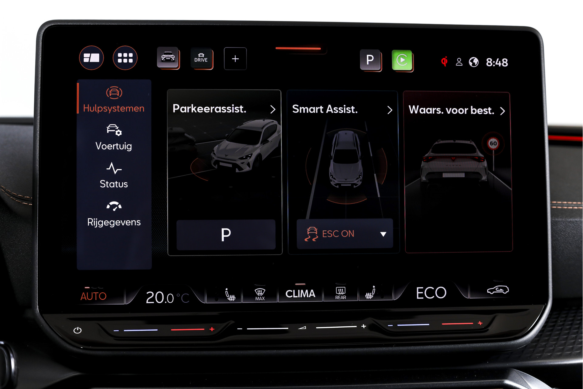 Foto van Cupra Formentor E-hybrid