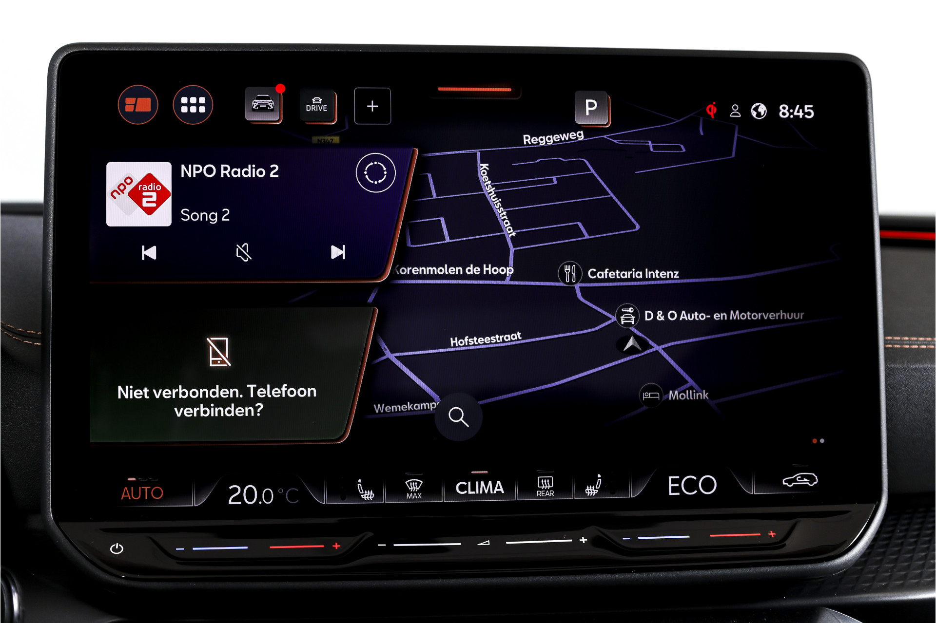 Foto van Cupra Formentor E-hybrid