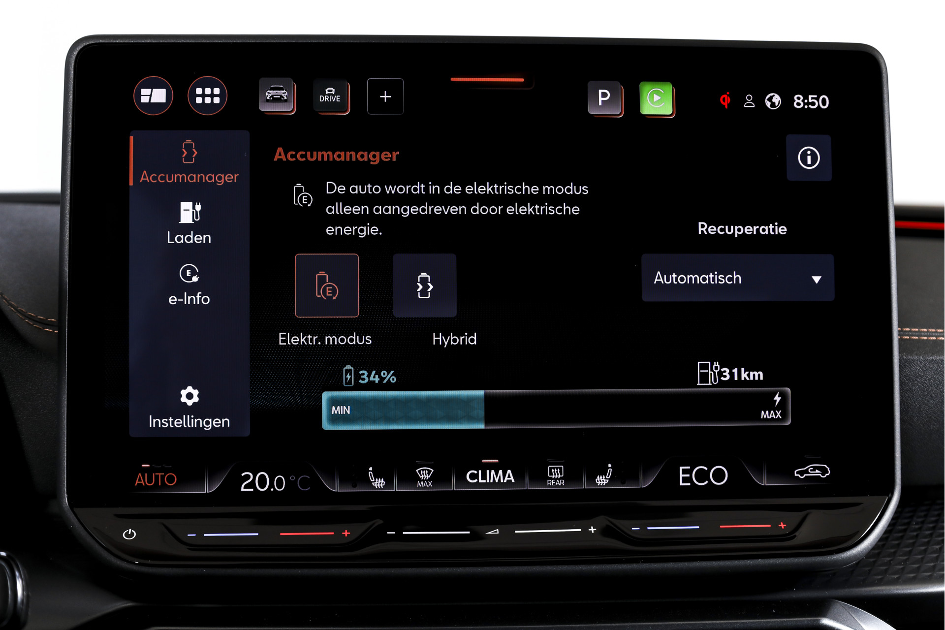 Foto van Cupra Formentor E-hybrid