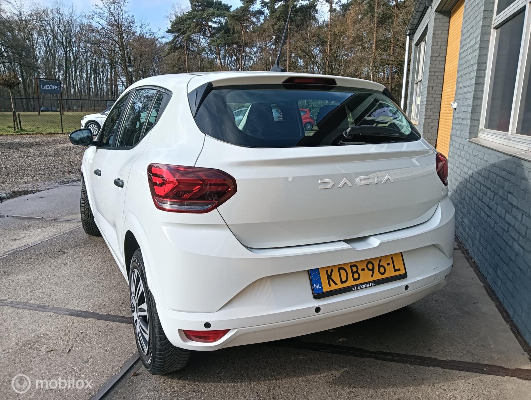 Foto van Dacia Sandero
