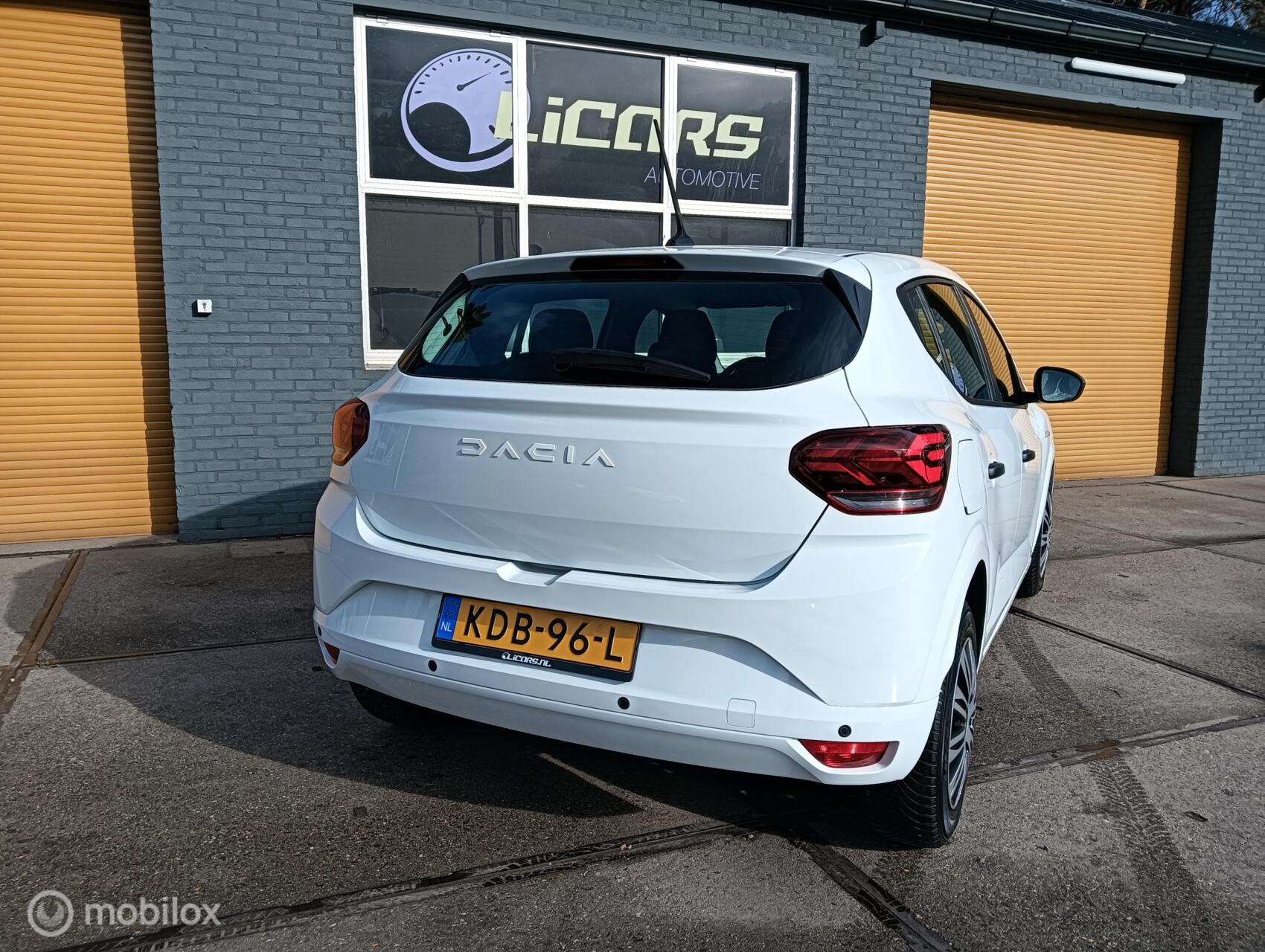 Foto van Dacia Sandero