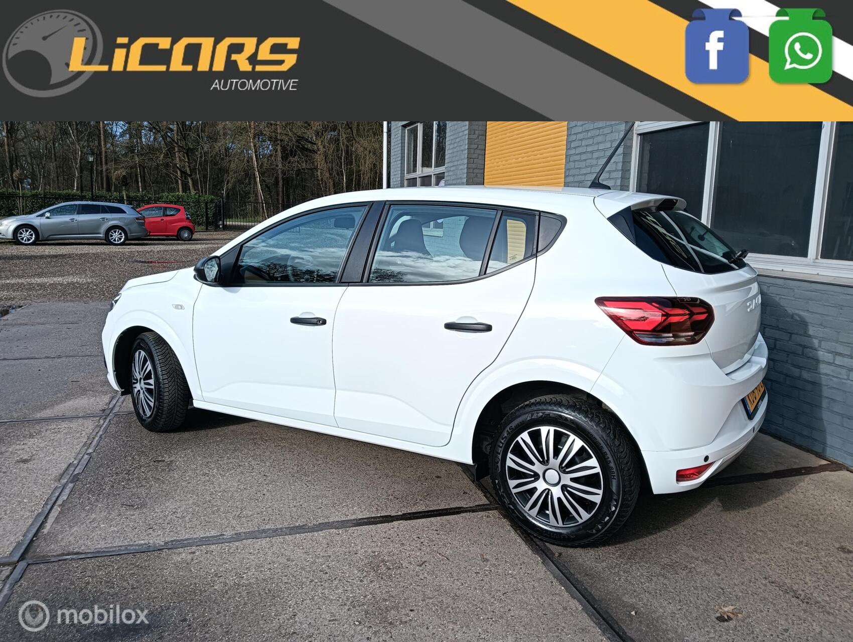 Foto van Dacia Sandero
