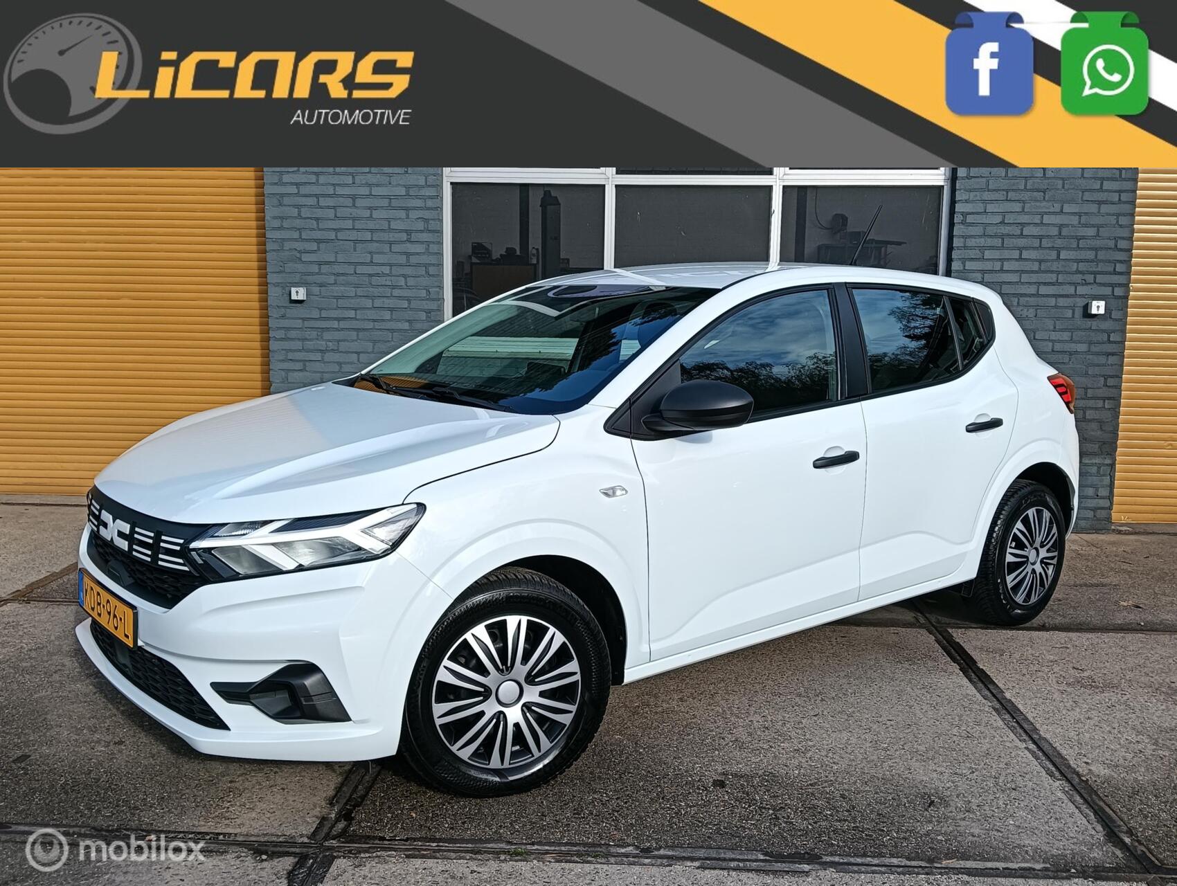 Foto van Dacia Sandero