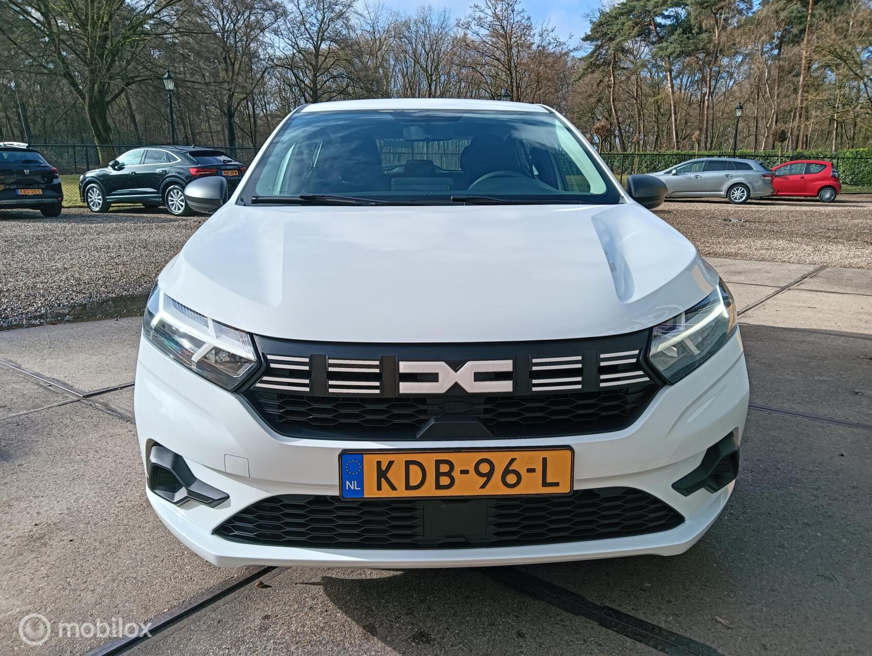Foto van Dacia Sandero