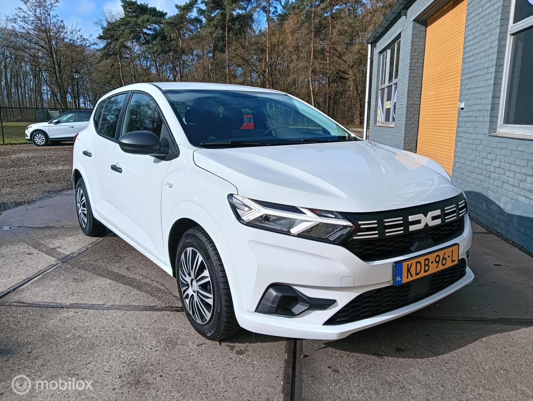 Foto van Dacia Sandero