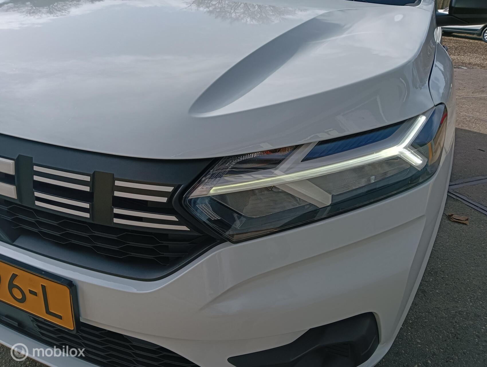 Foto van Dacia Sandero