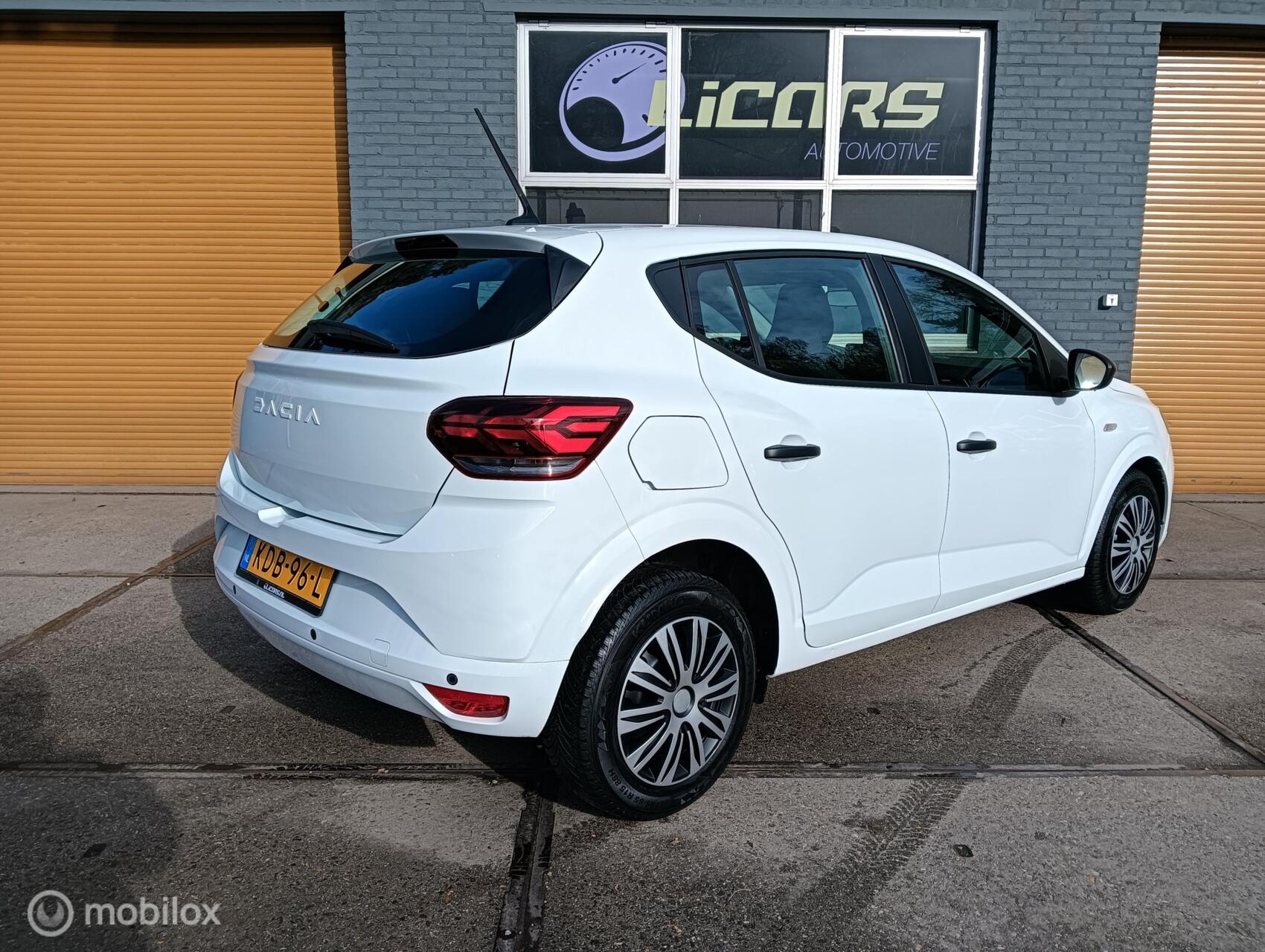 Foto van Dacia Sandero