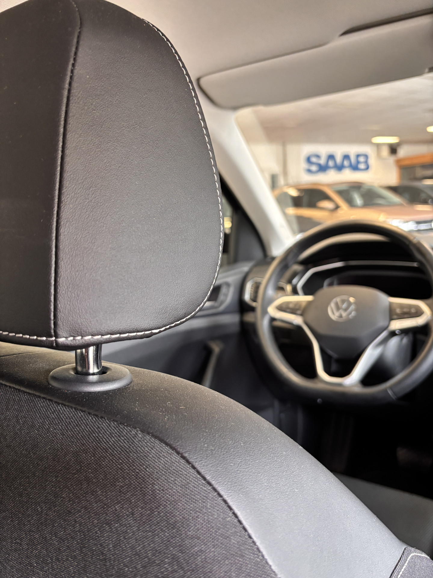 Foto van Volkswagen T-cross