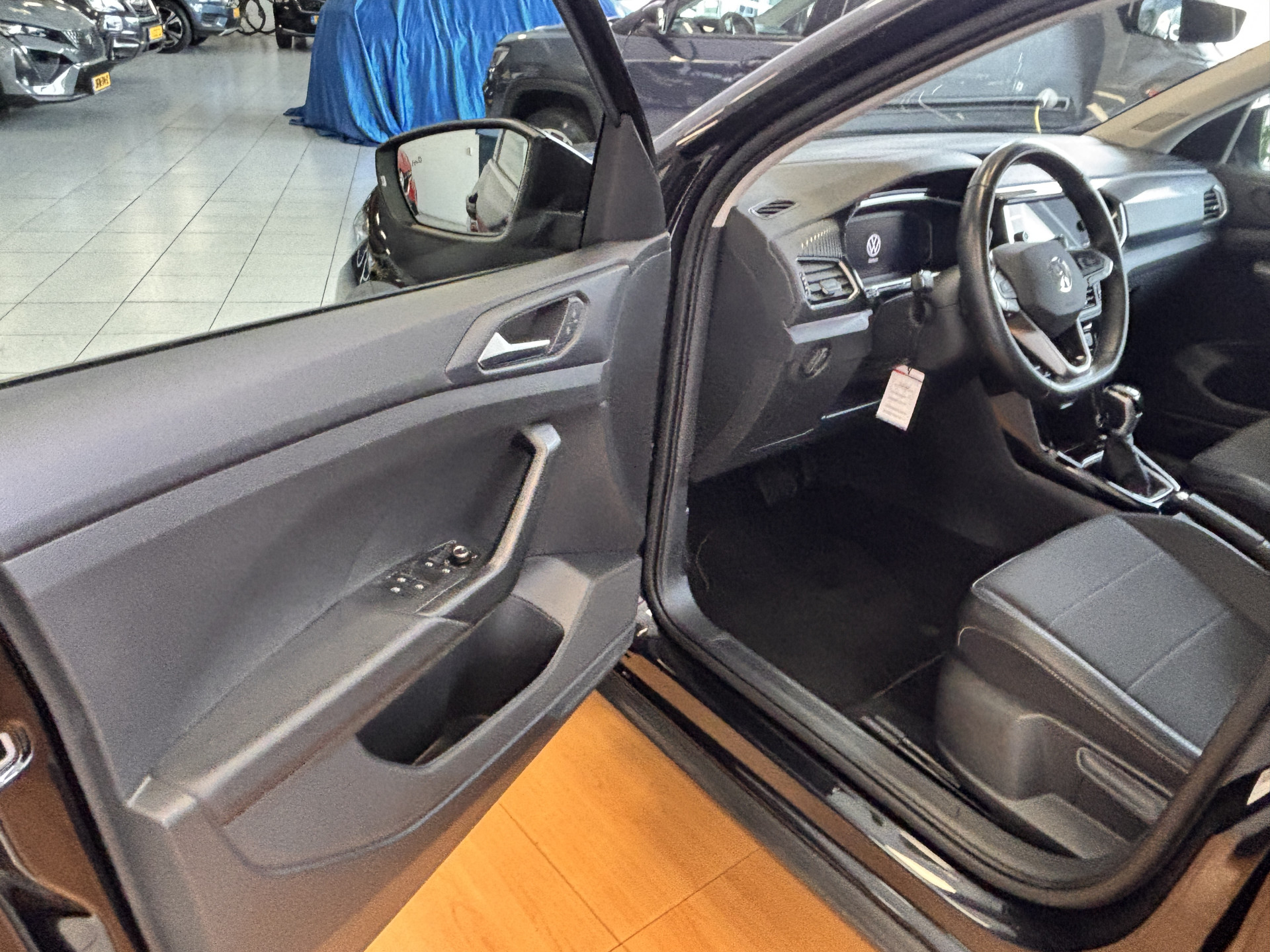 Foto van Volkswagen T-cross