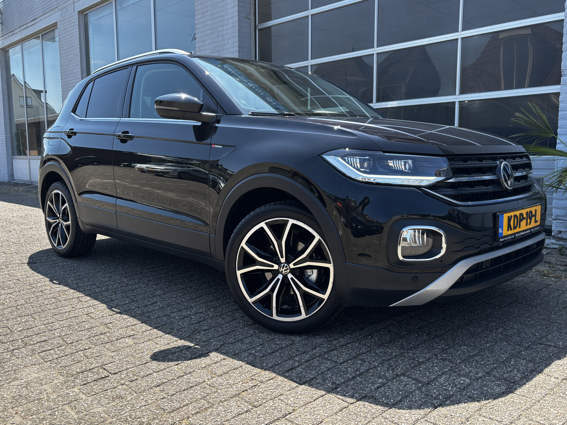 Foto van Volkswagen T-cross
