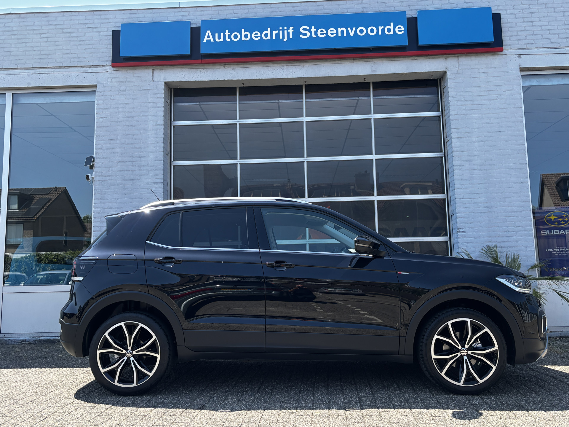 Foto van Volkswagen T-cross