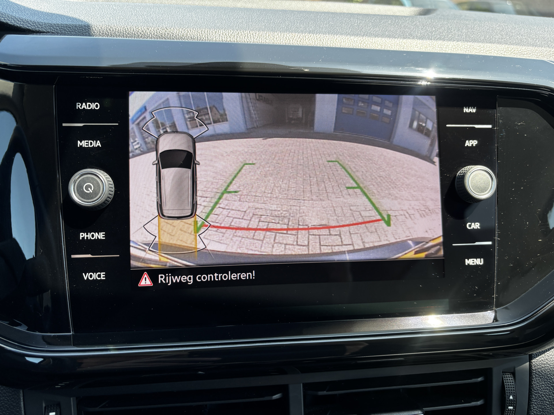 Foto van Volkswagen T-cross