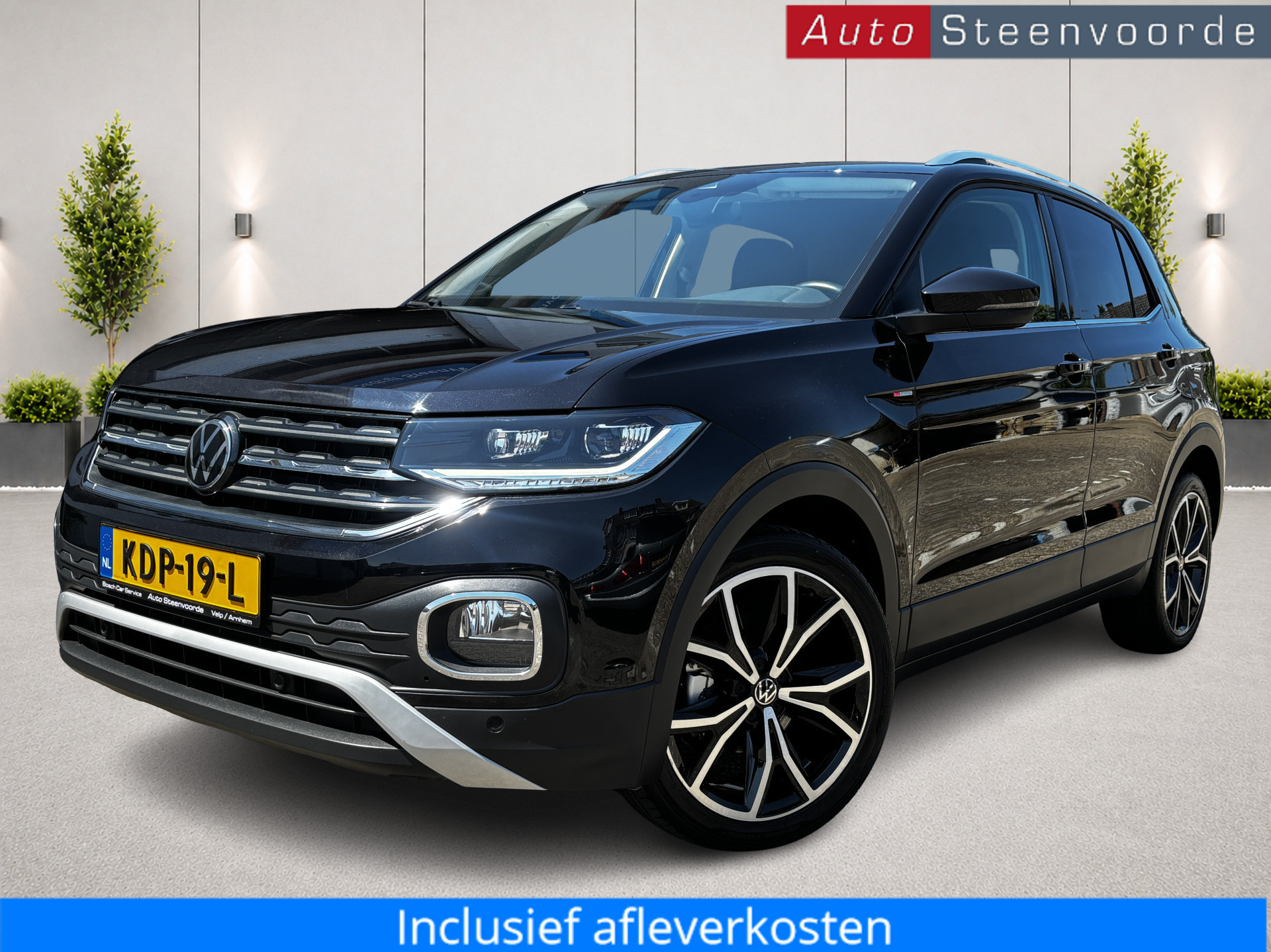 Volkswagen T-cross 1.0 TSI Style * Dodehoek * Keyless * Virtual Dash * ZEER COMPLEET 2022 - voorkant