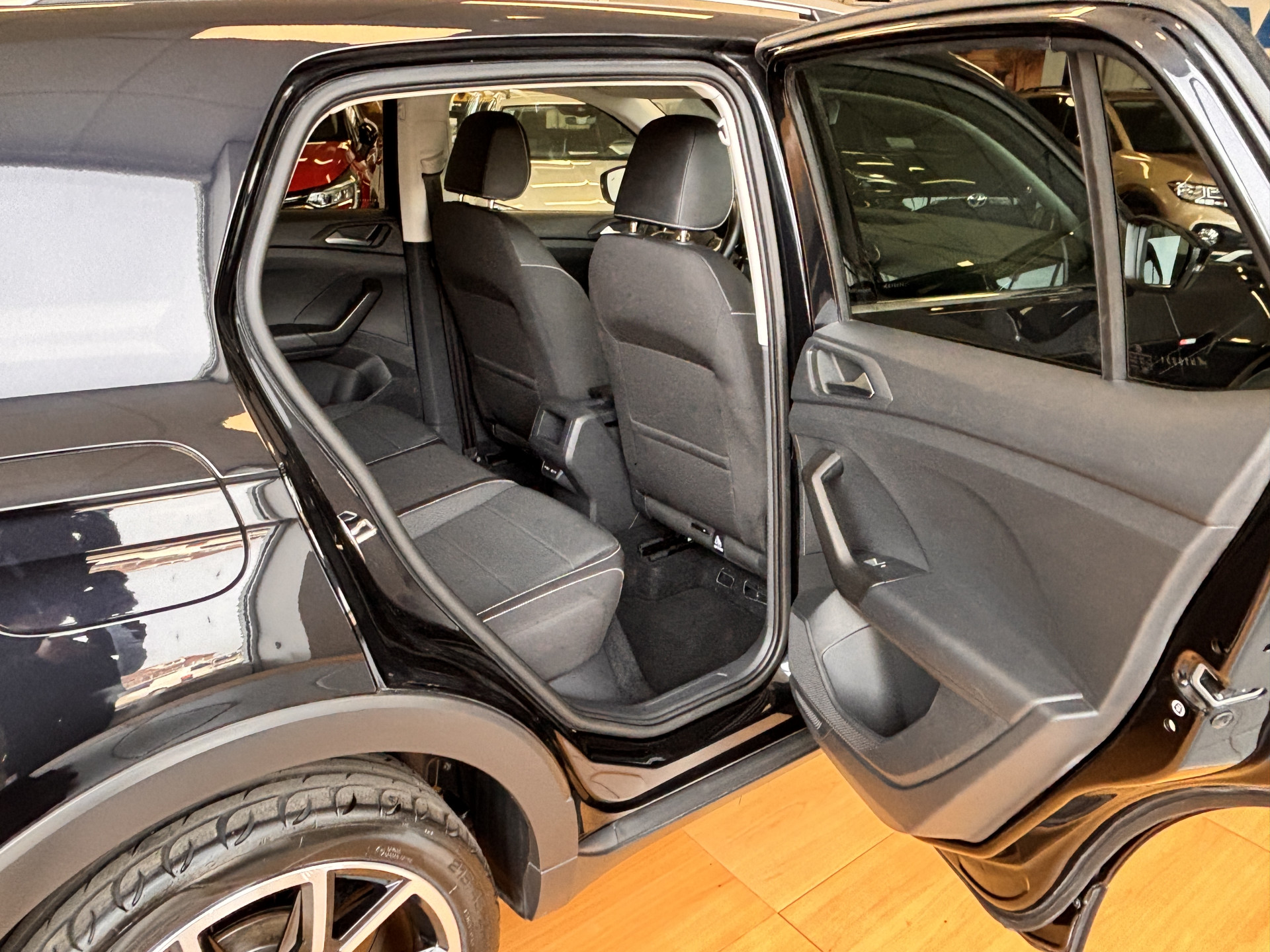 Foto van Volkswagen T-cross