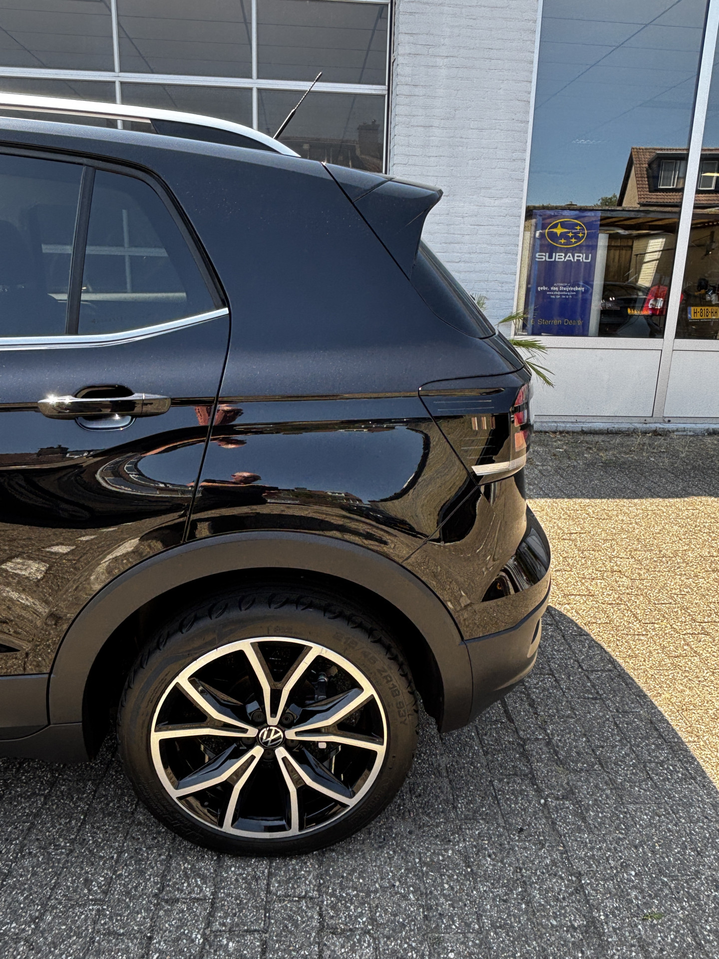 Foto van Volkswagen T-cross