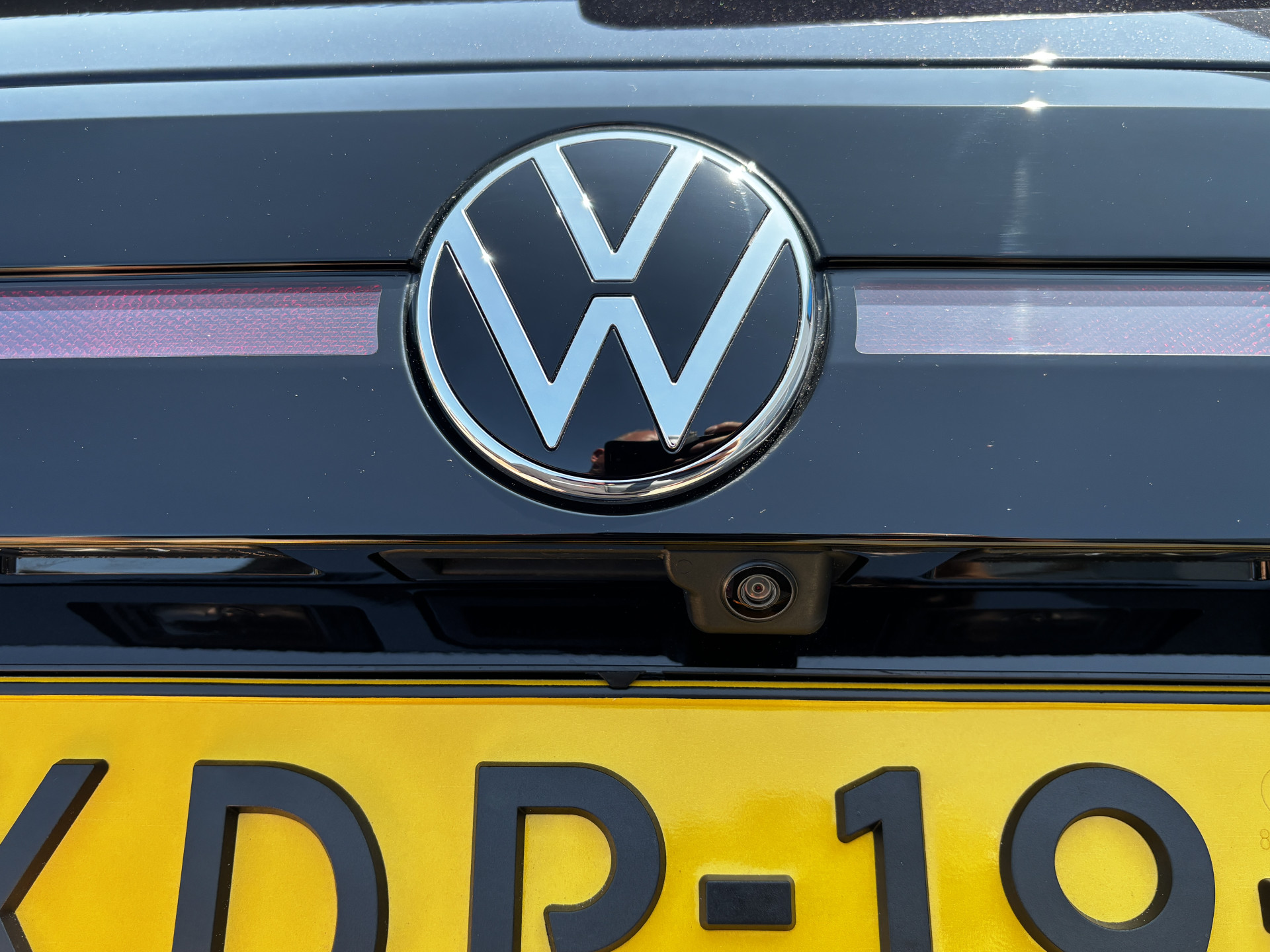 Foto van Volkswagen T-cross